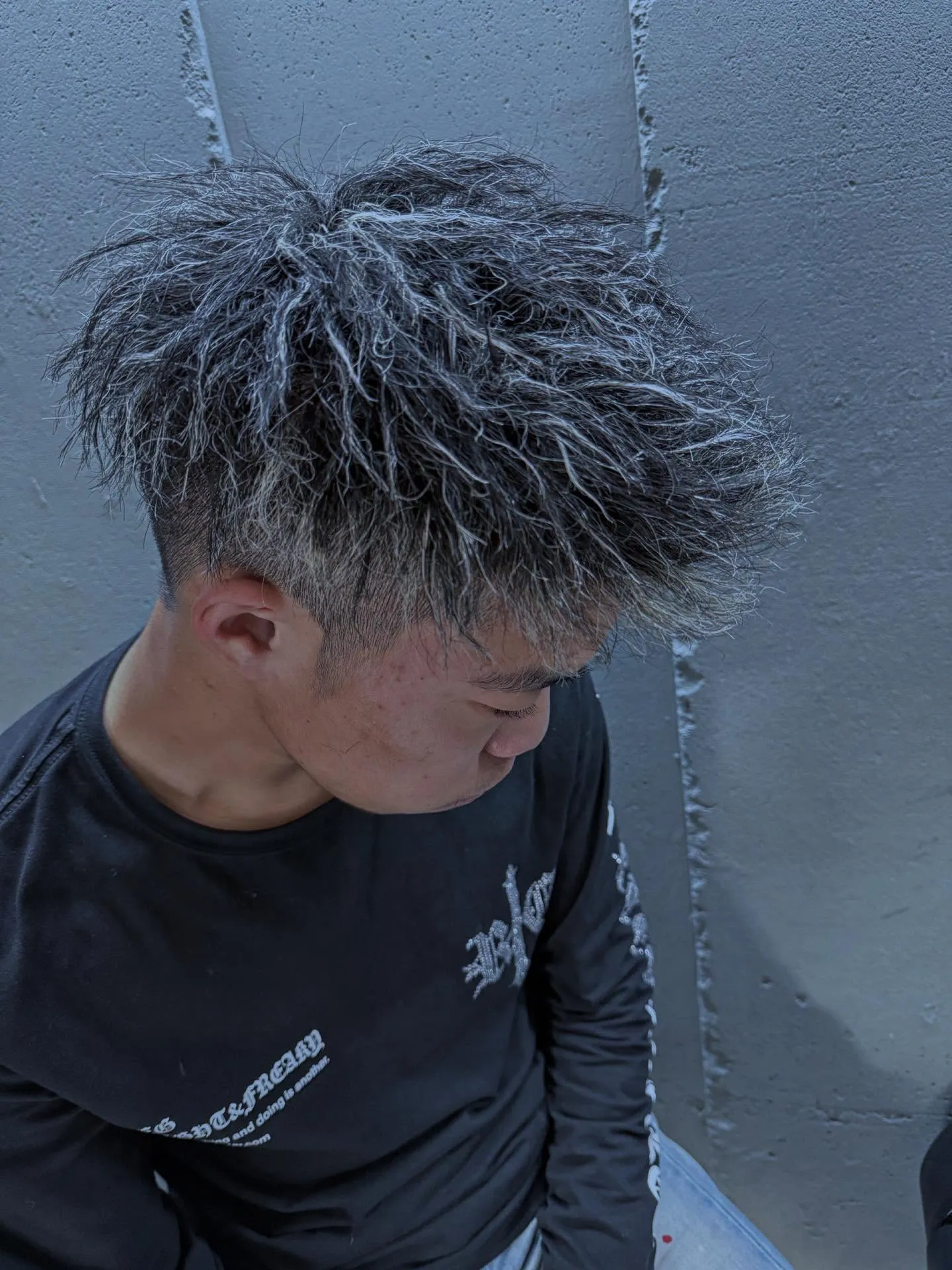 ホワイトメッシュ✖️ツイストの組み合わせ人気です！