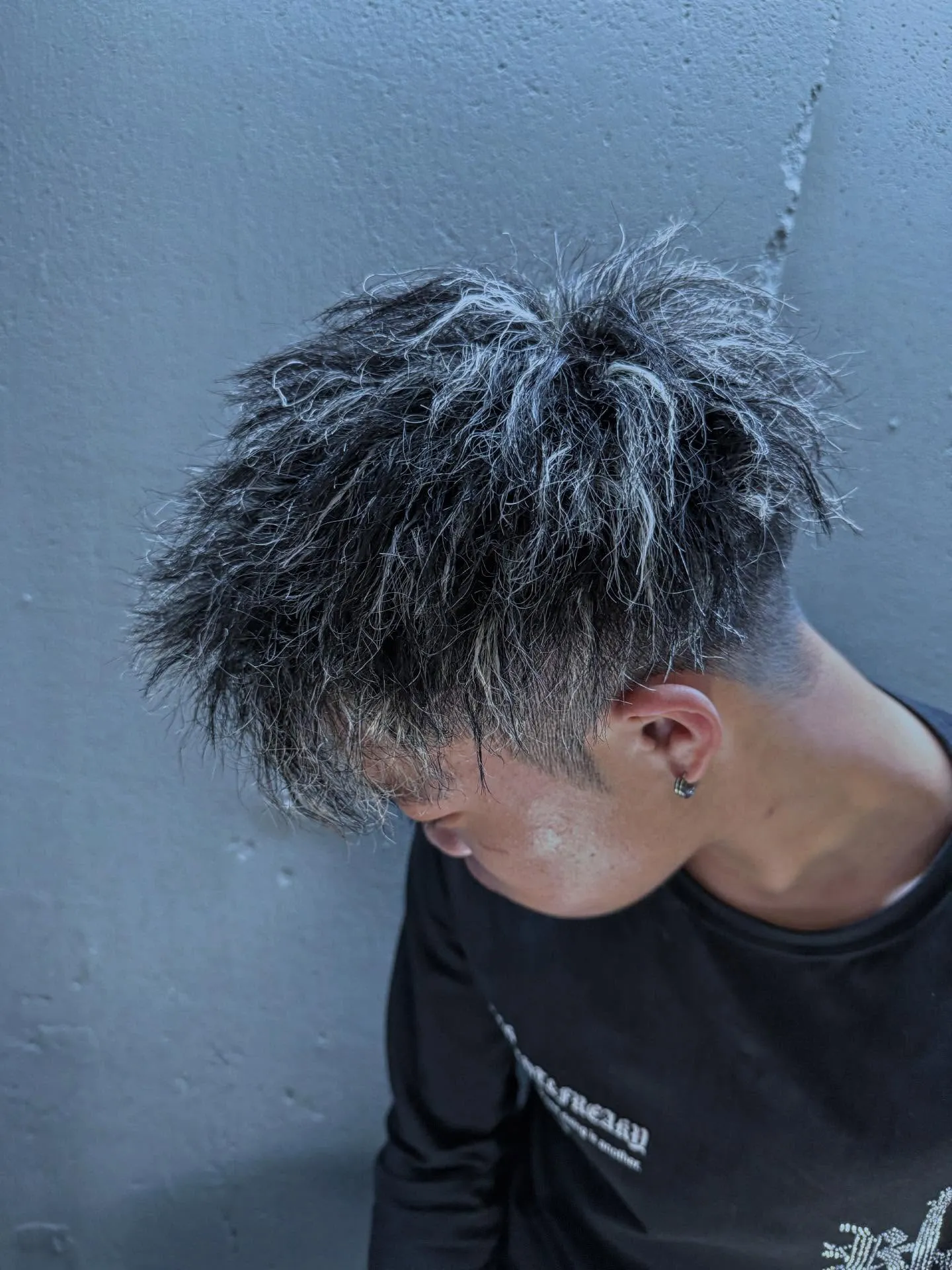 ホワイトメッシュ✖️ツイストの組み合わせ人気です！