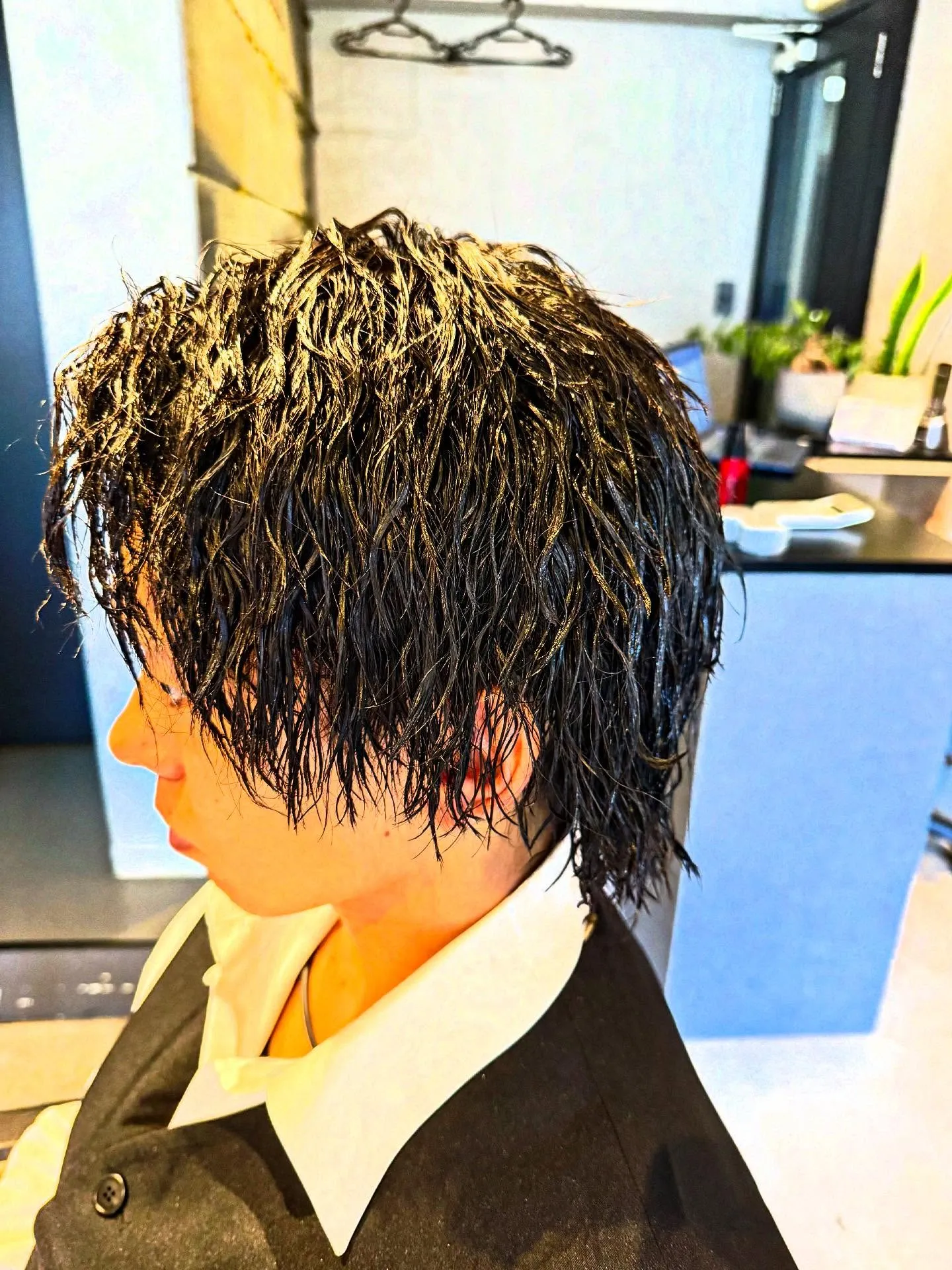 縦落ちツイスパ🧑‍🦱