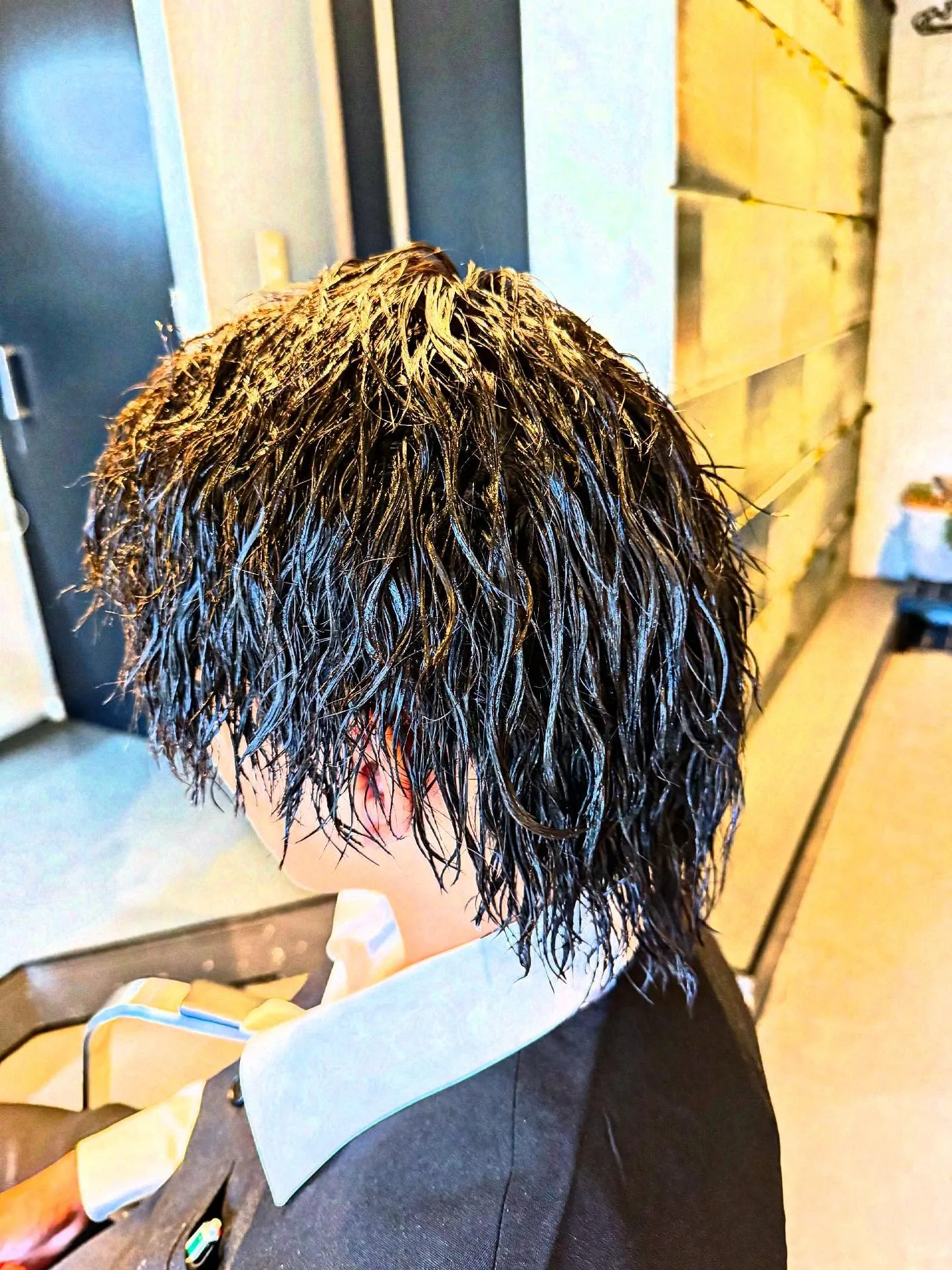 縦落ちツイスパ🧑‍🦱