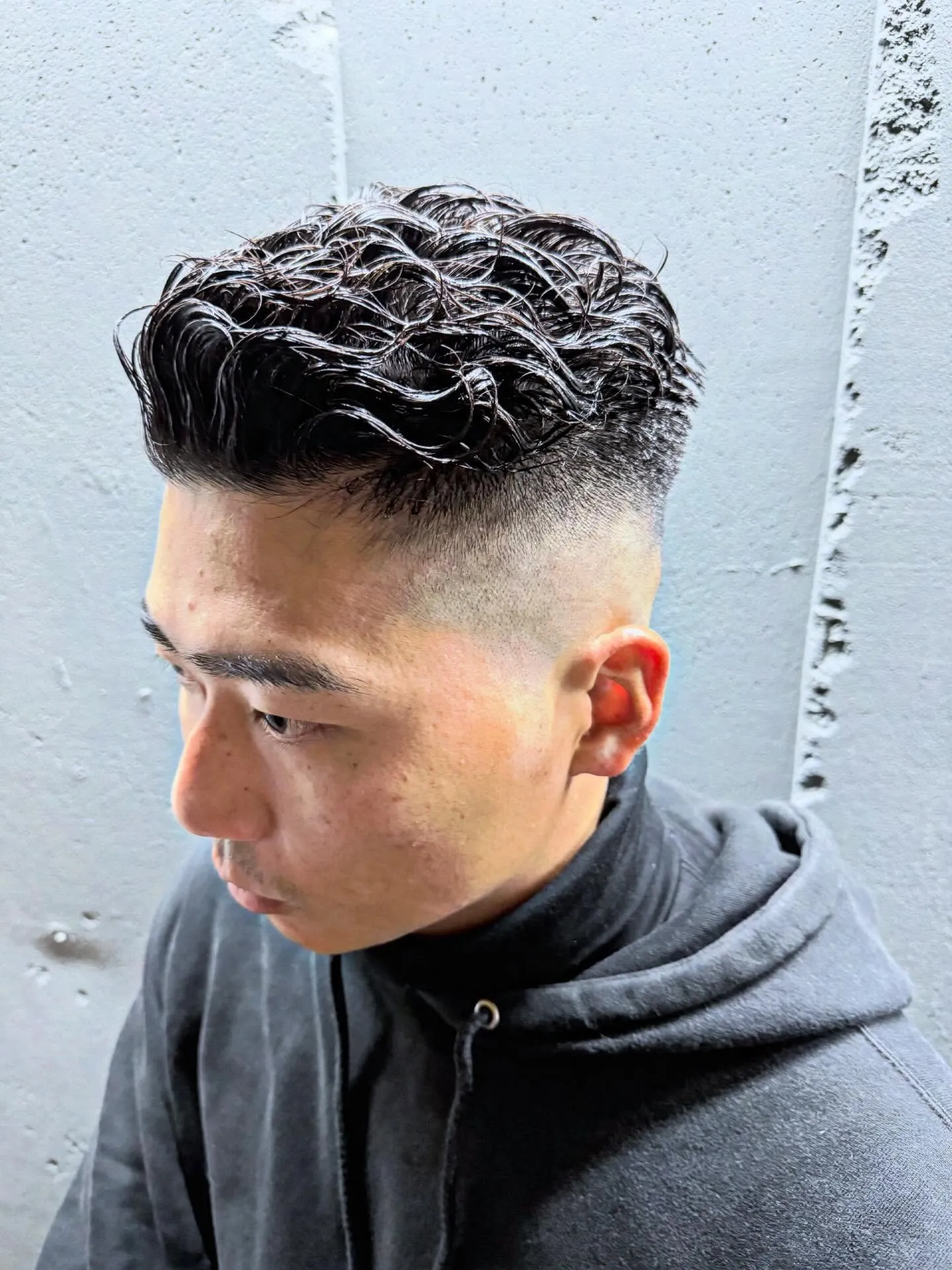 福岡・天神でメンズパーマ迷ってる人✂️