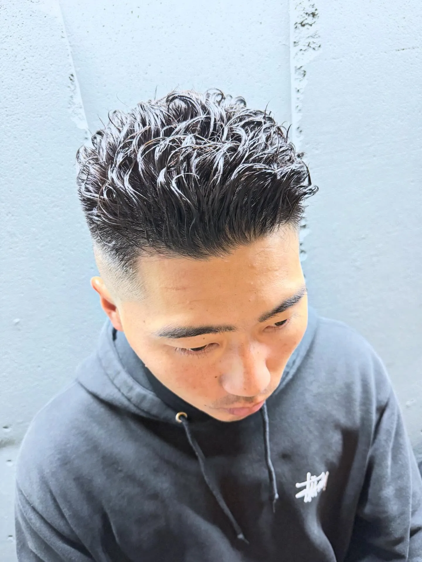 福岡・天神でメンズパーマ迷ってる人✂️