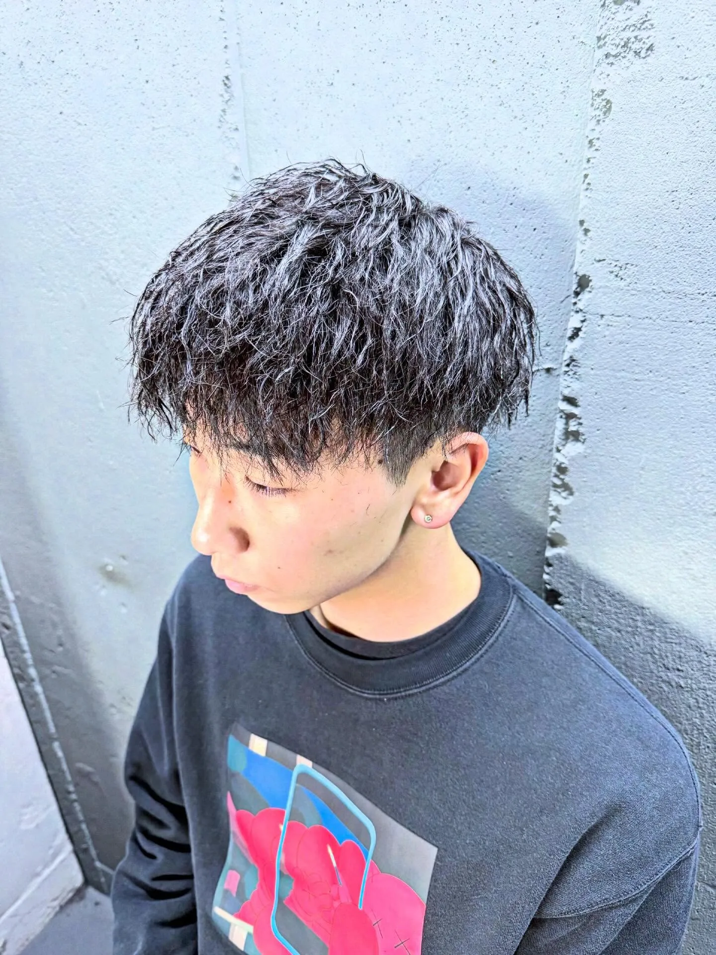 福岡・天神でメンズパーマ迷ってる人✂️