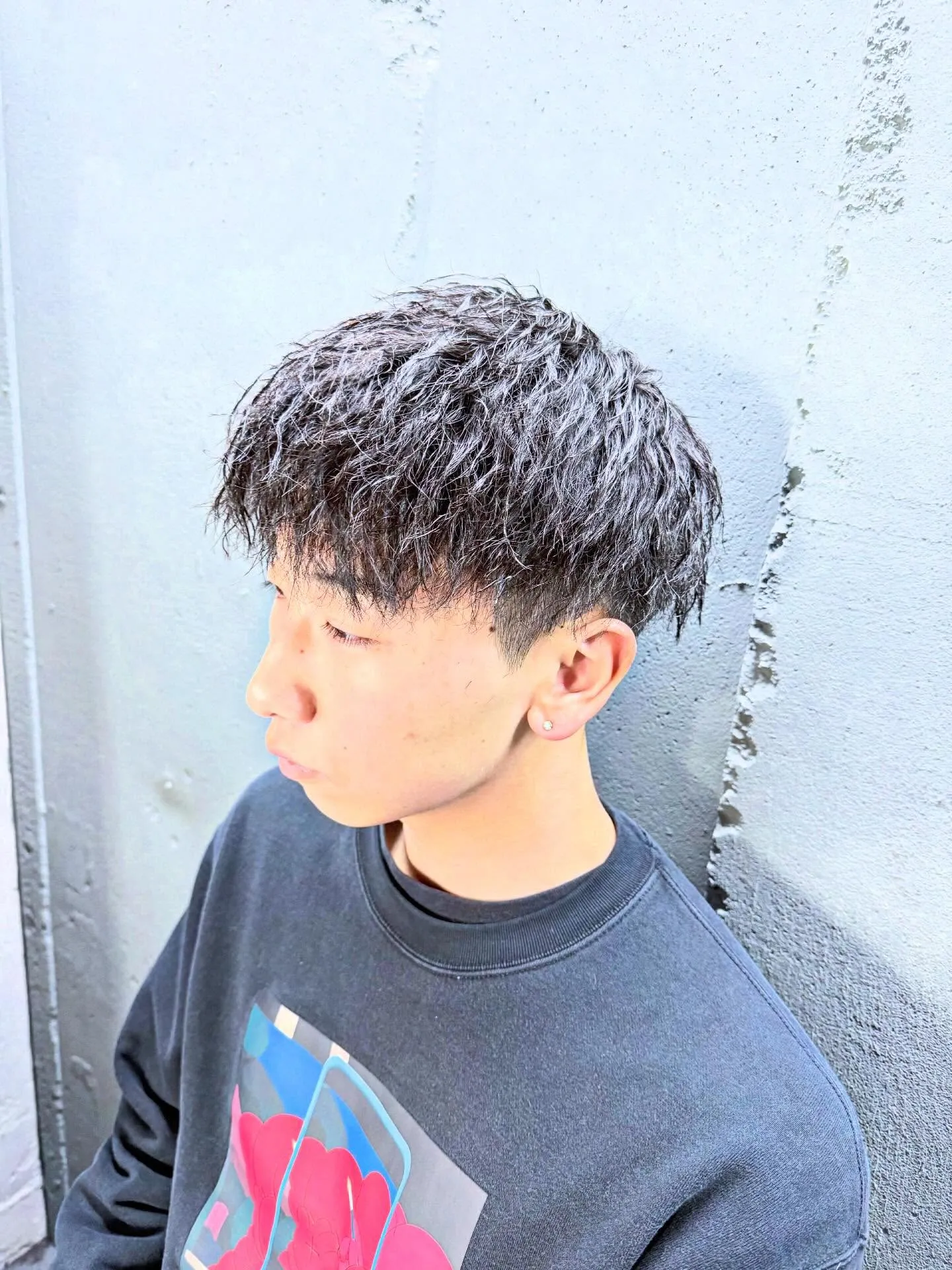 福岡・天神でメンズパーマ迷ってる人✂️