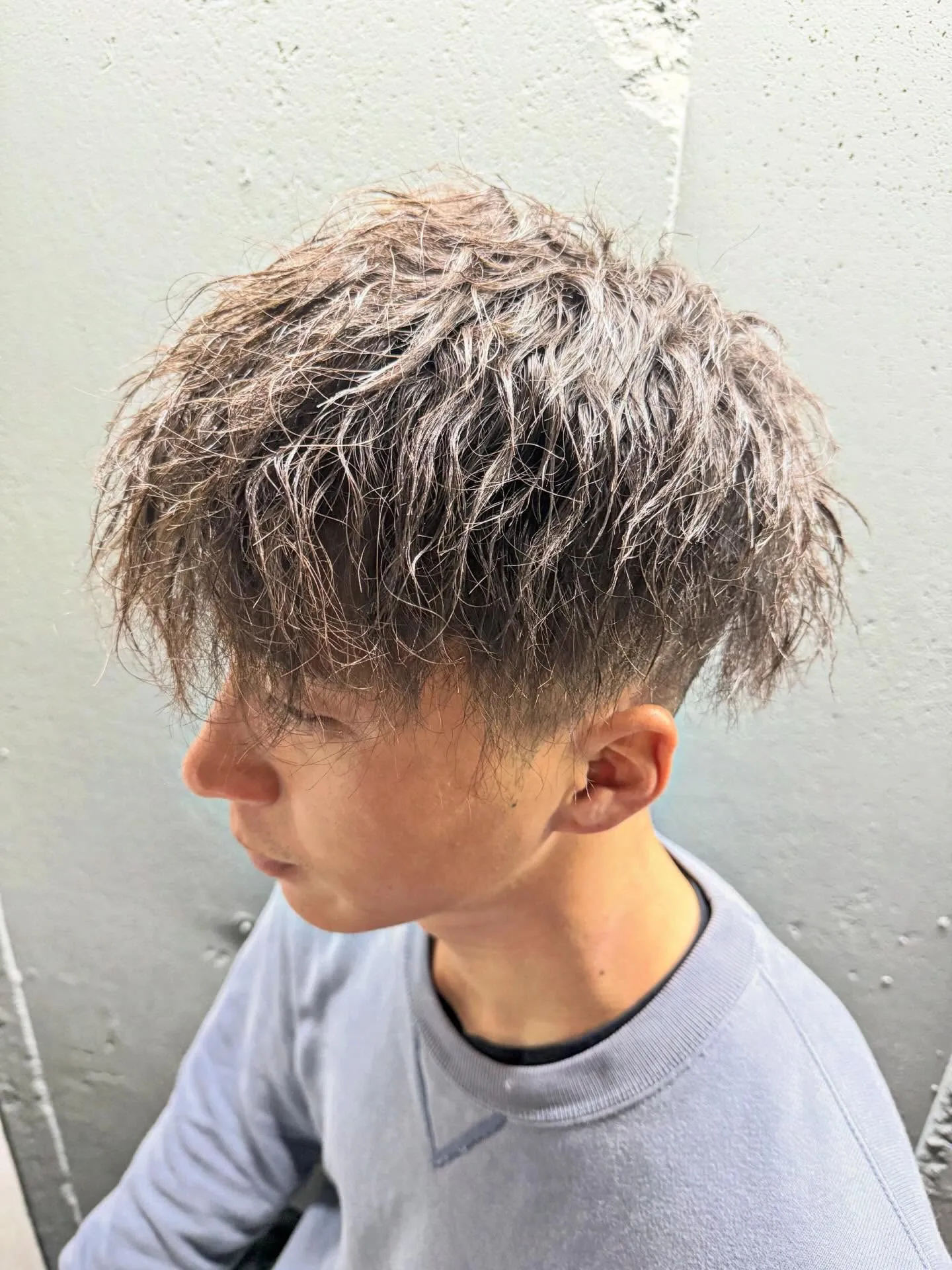 福岡・天神でメンズパーマ迷ってる人✂️