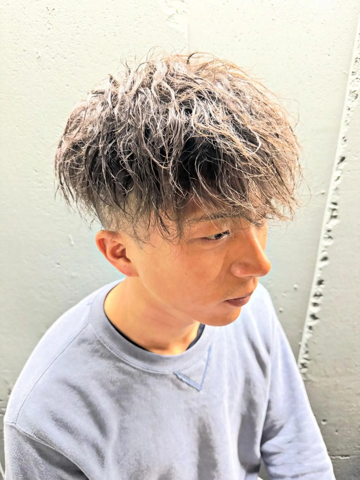 福岡・天神でメンズパーマ迷ってる人✂️