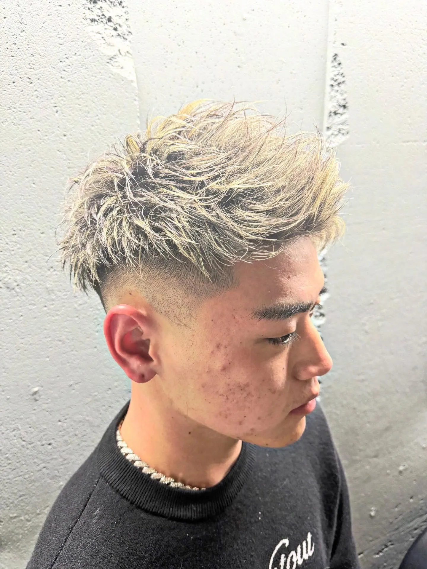 福岡・天神でメンズパーマ迷ってる人✂️