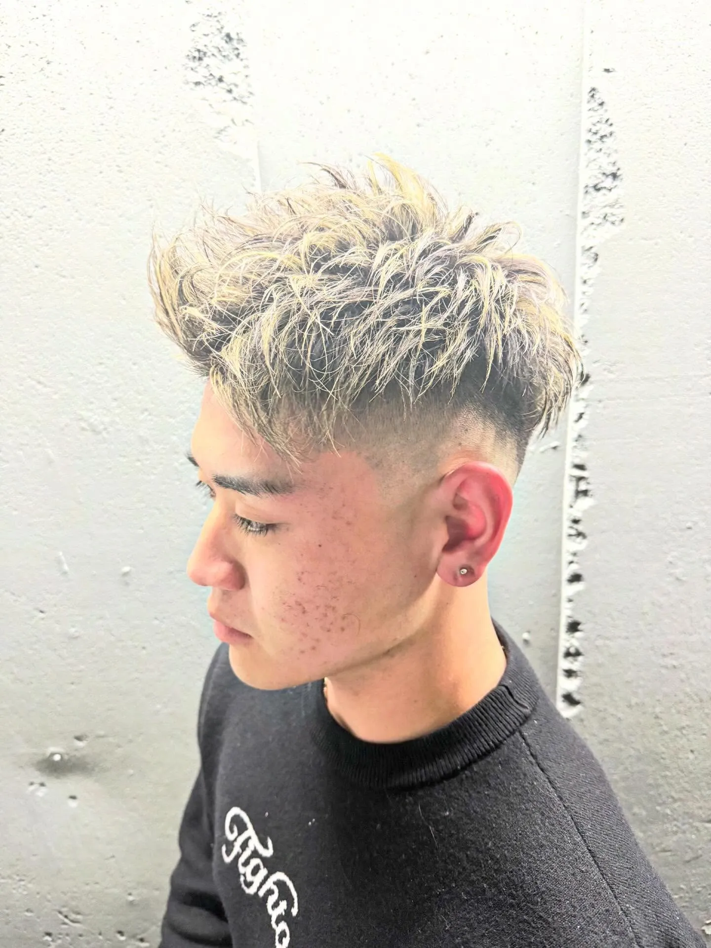 福岡・天神でメンズパーマ迷ってる人✂️