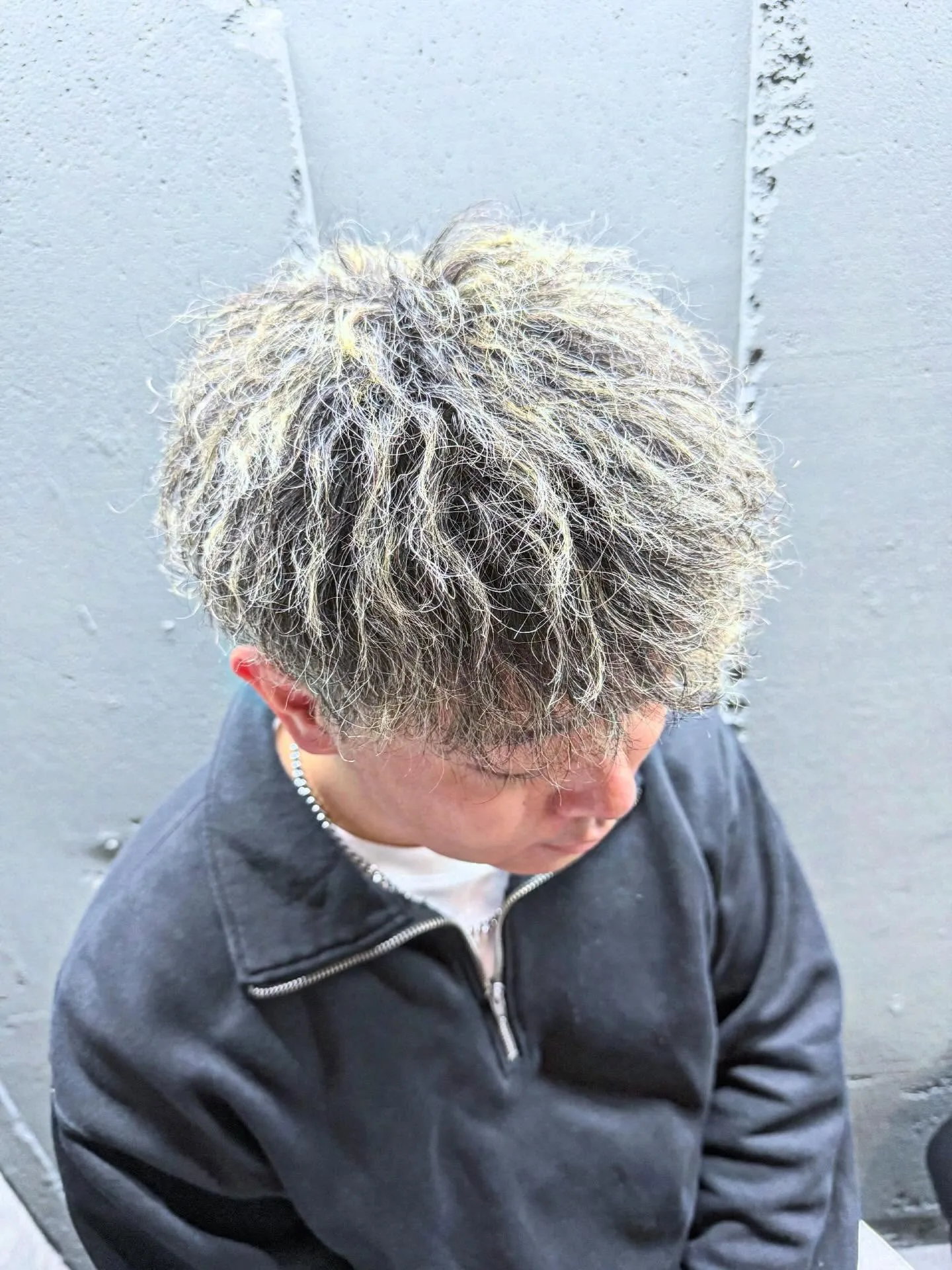 福岡・天神でメンズパーマ迷ってる人✂️