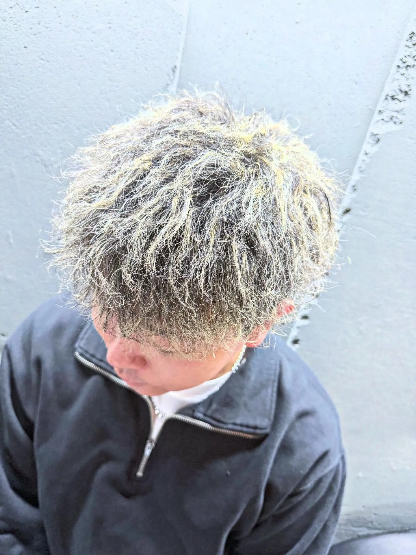 福岡・天神でメンズパーマ迷ってる人✂️