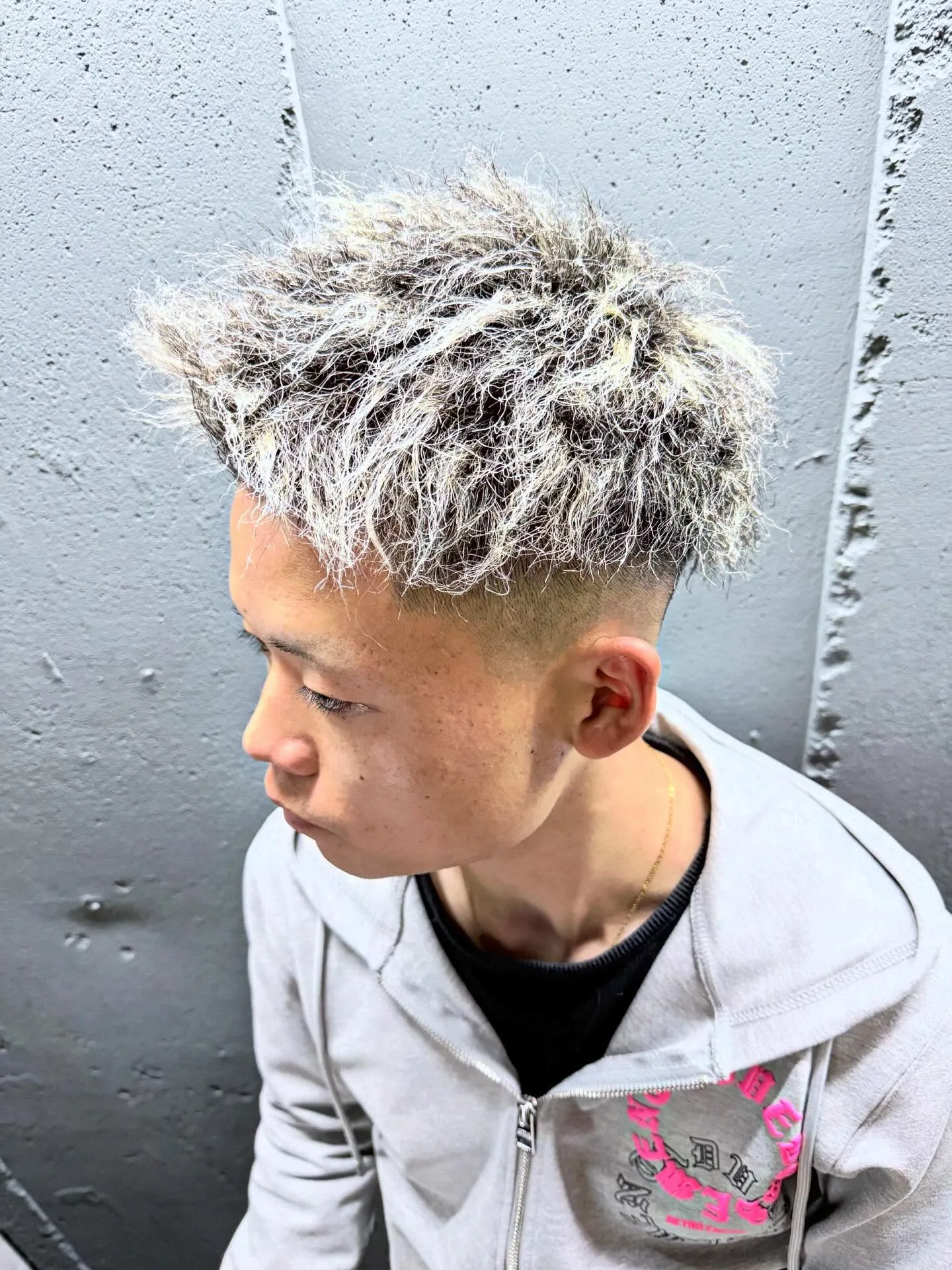 福岡・天神でメンズパーマ迷ってる人✂️