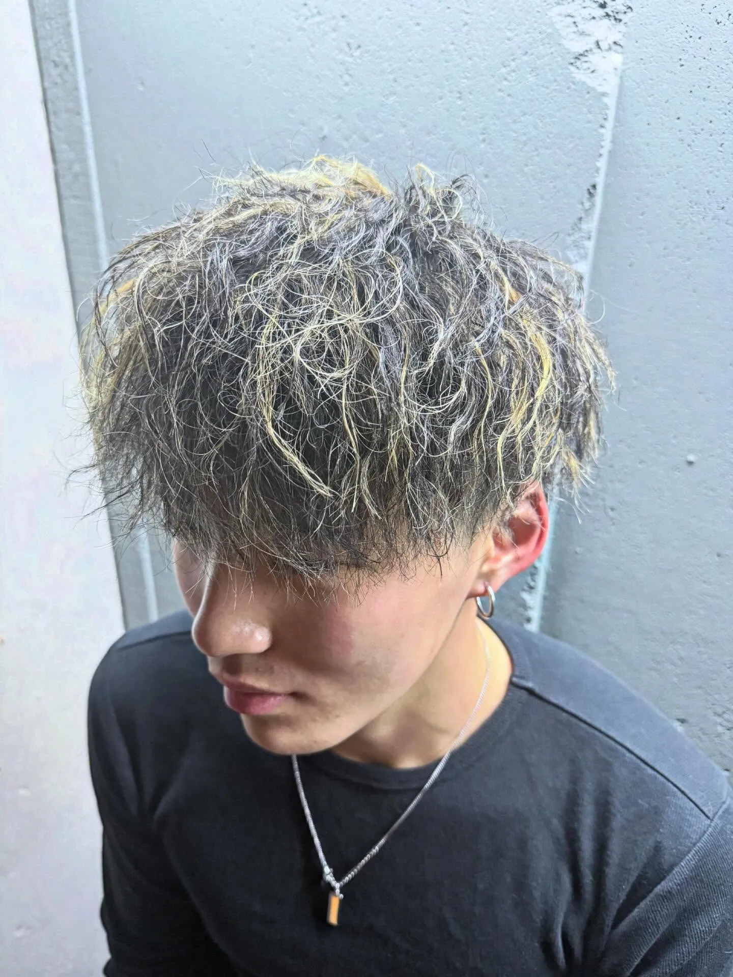 福岡・天神でメンズパーマ迷ってる人✂️