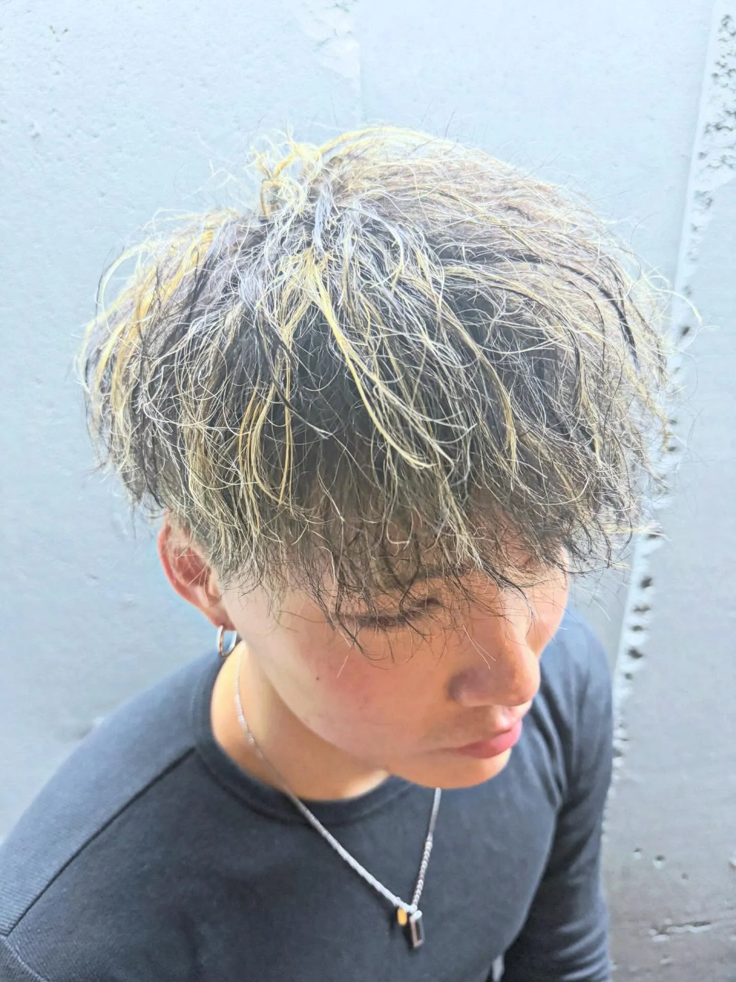 福岡・天神でメンズパーマ迷ってる人✂️