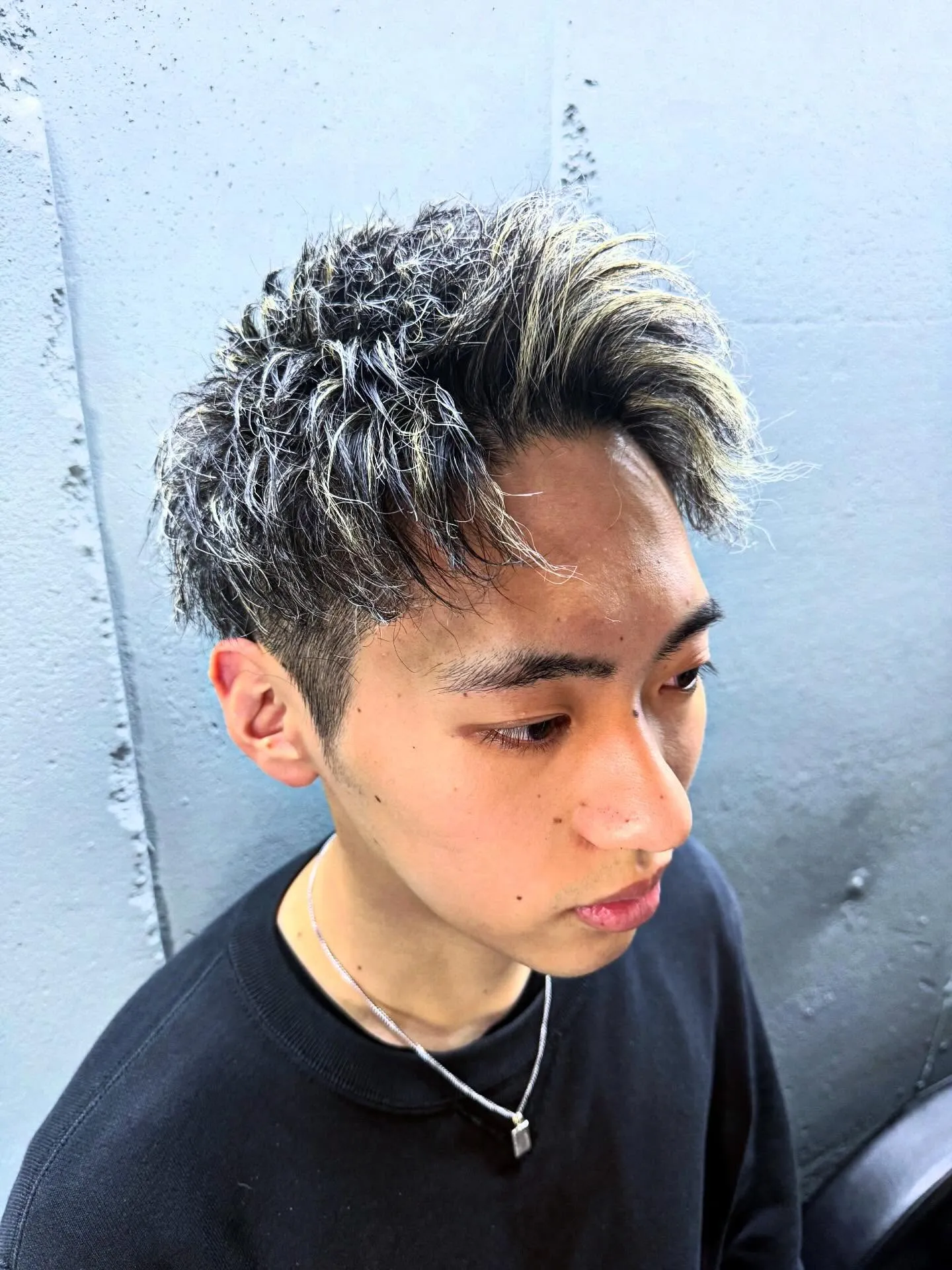 福岡・天神でメンズパーマ迷ってる人✂️