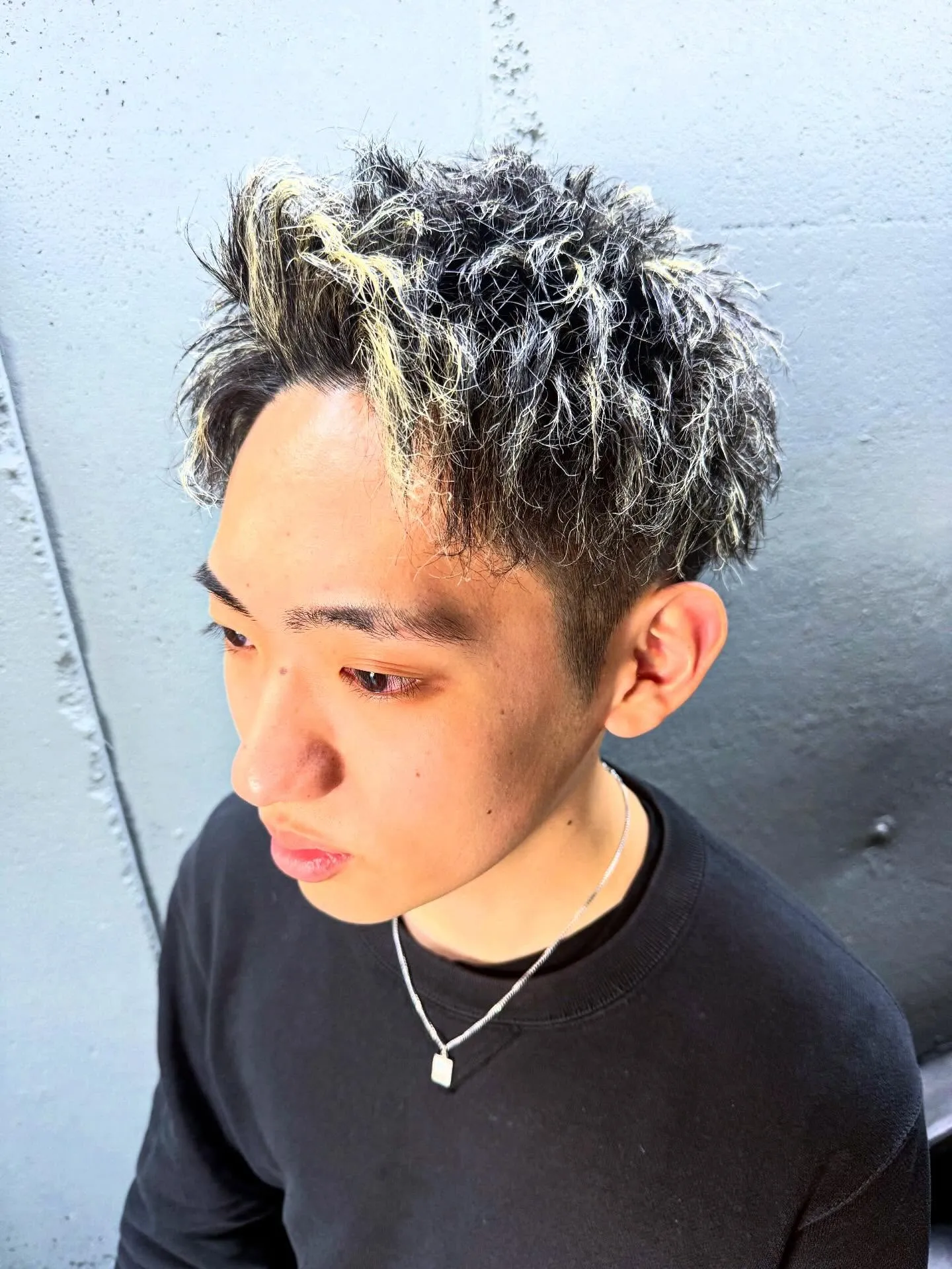 福岡・天神でメンズパーマ迷ってる人✂️