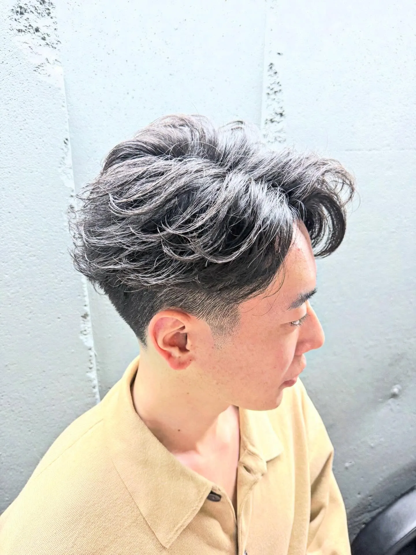 福岡・天神でメンズパーマ迷ってる人✂️