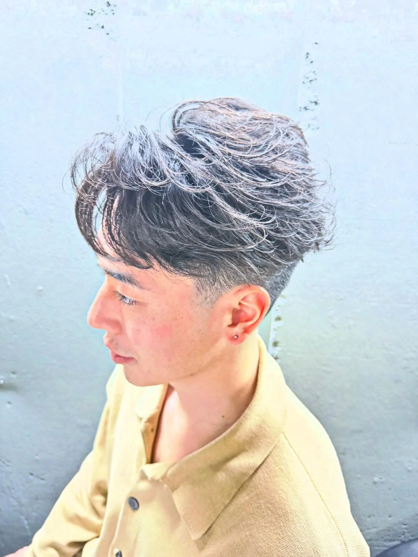 福岡・天神でメンズパーマ迷ってる人✂️