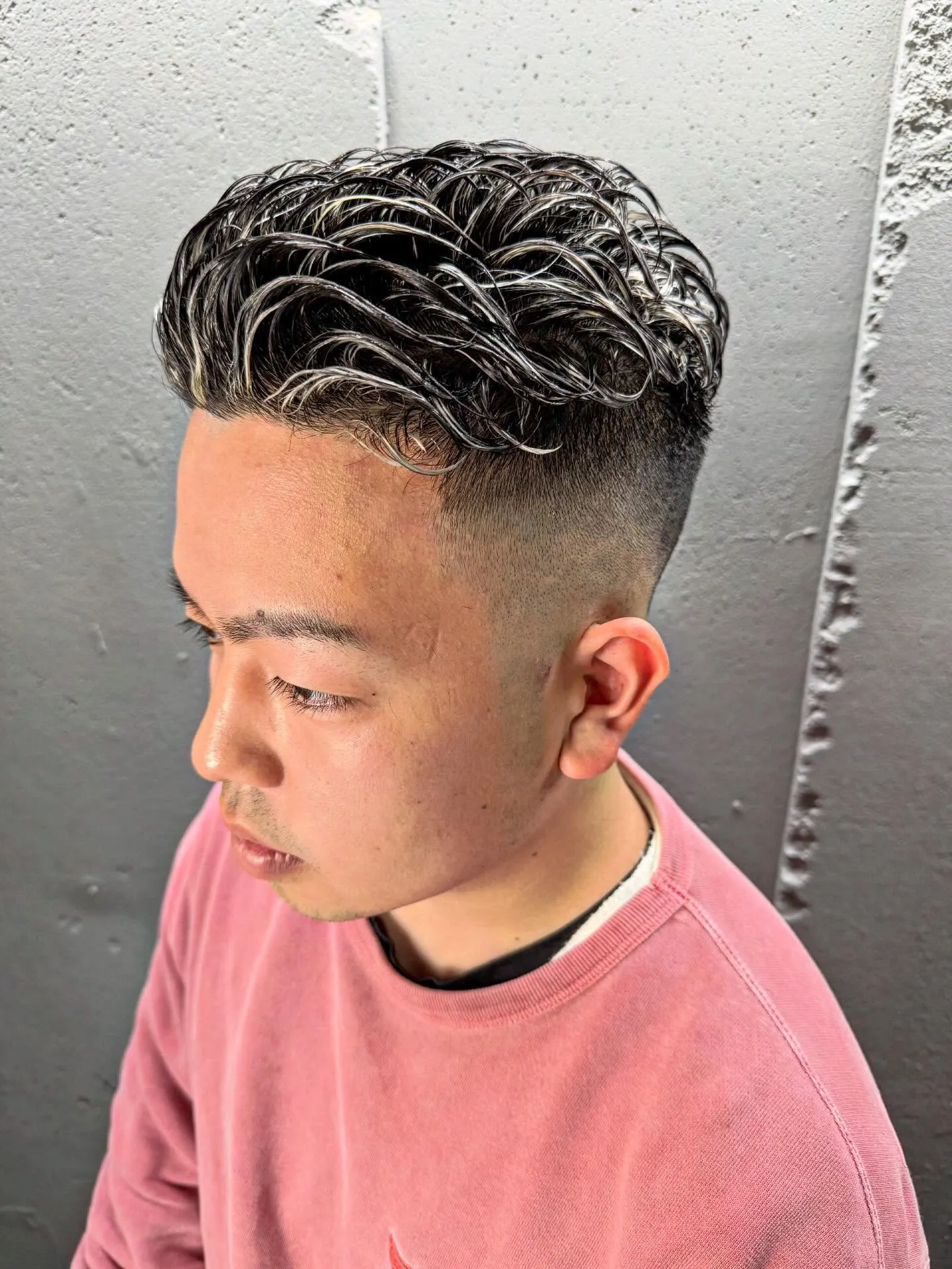 福岡・天神でメンズパーマ迷ってる人✂️