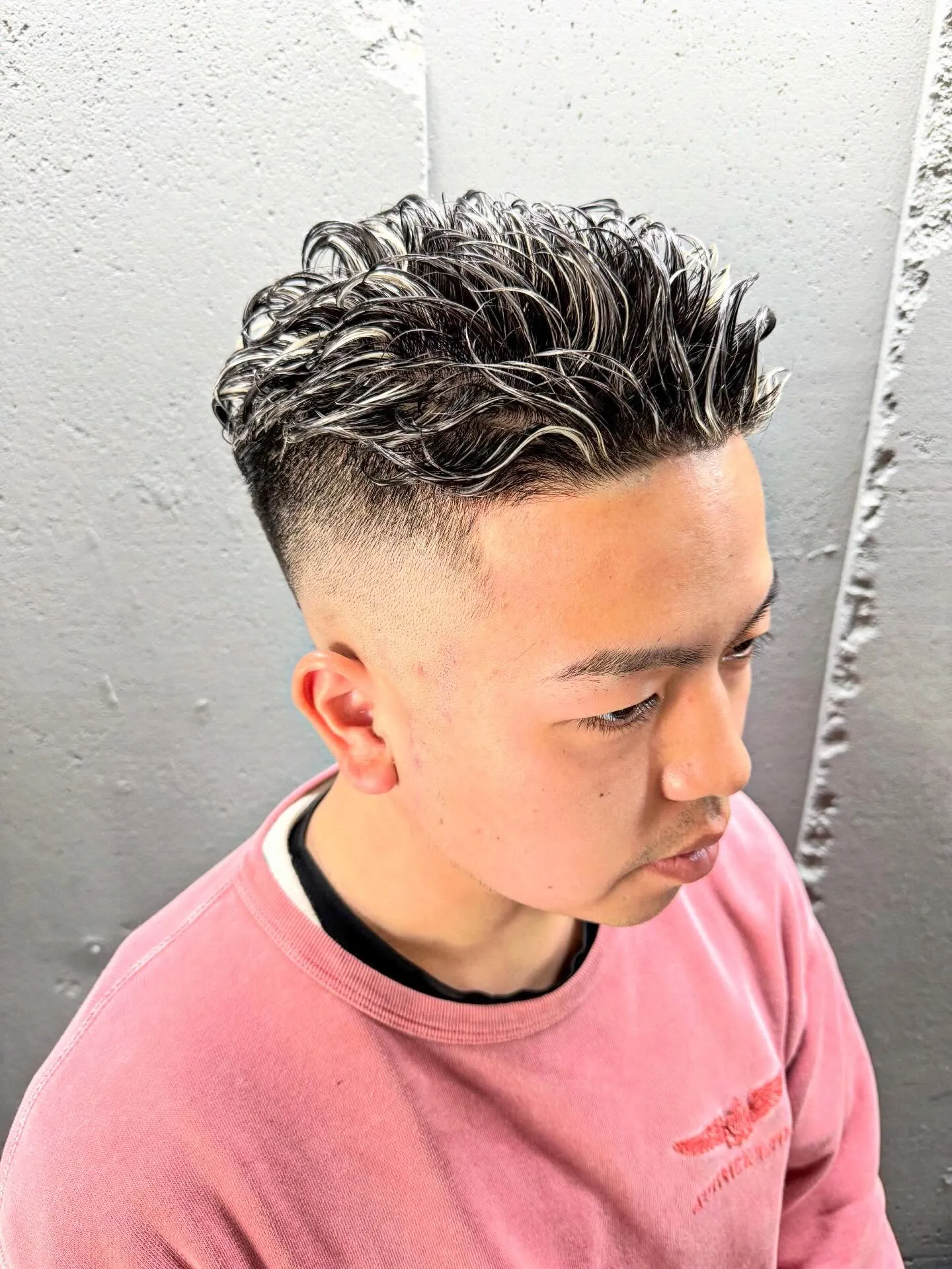 福岡・天神でメンズパーマ迷ってる人✂️