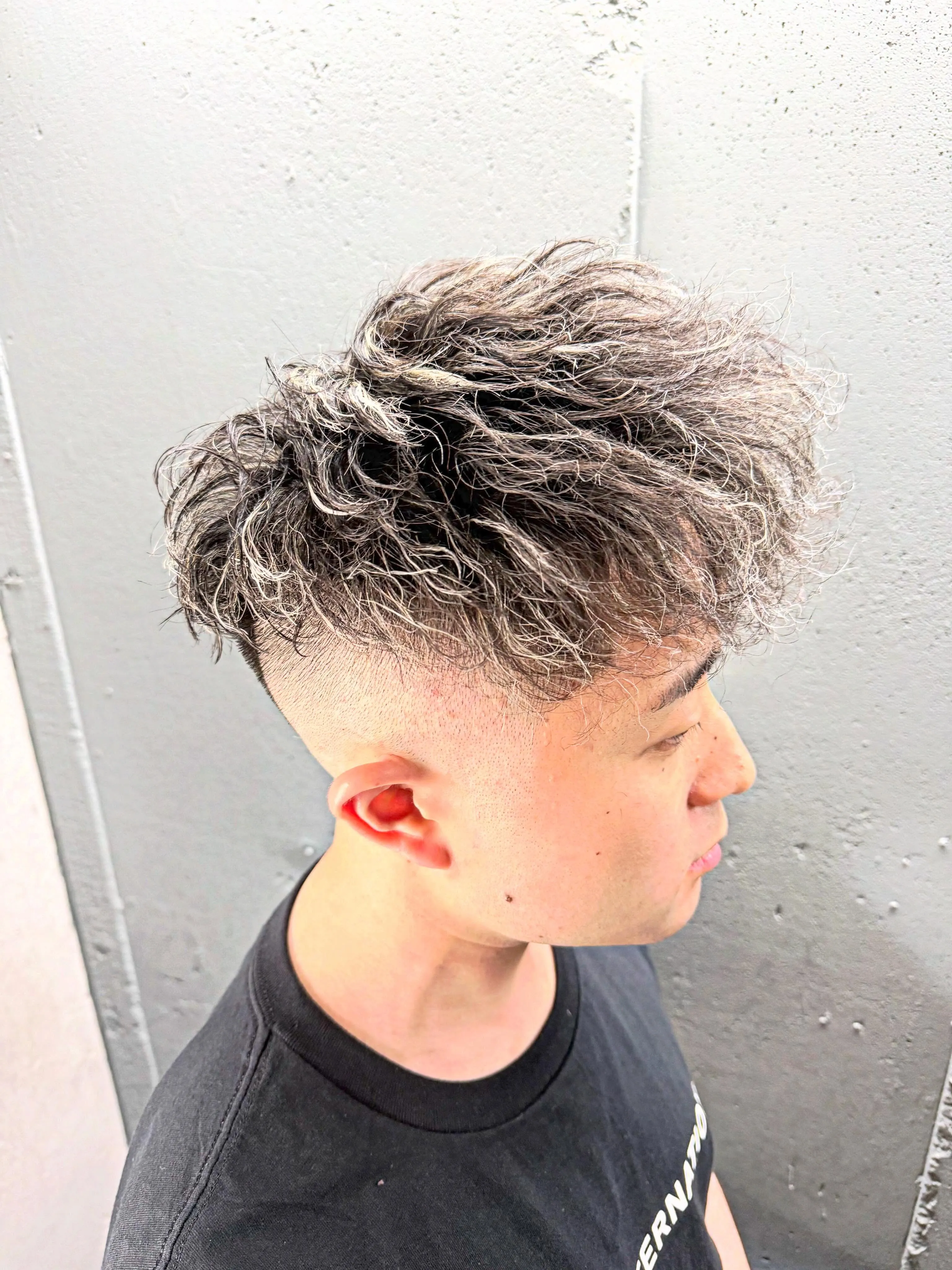 福岡・天神でメンズパーマ迷ってる人✂️