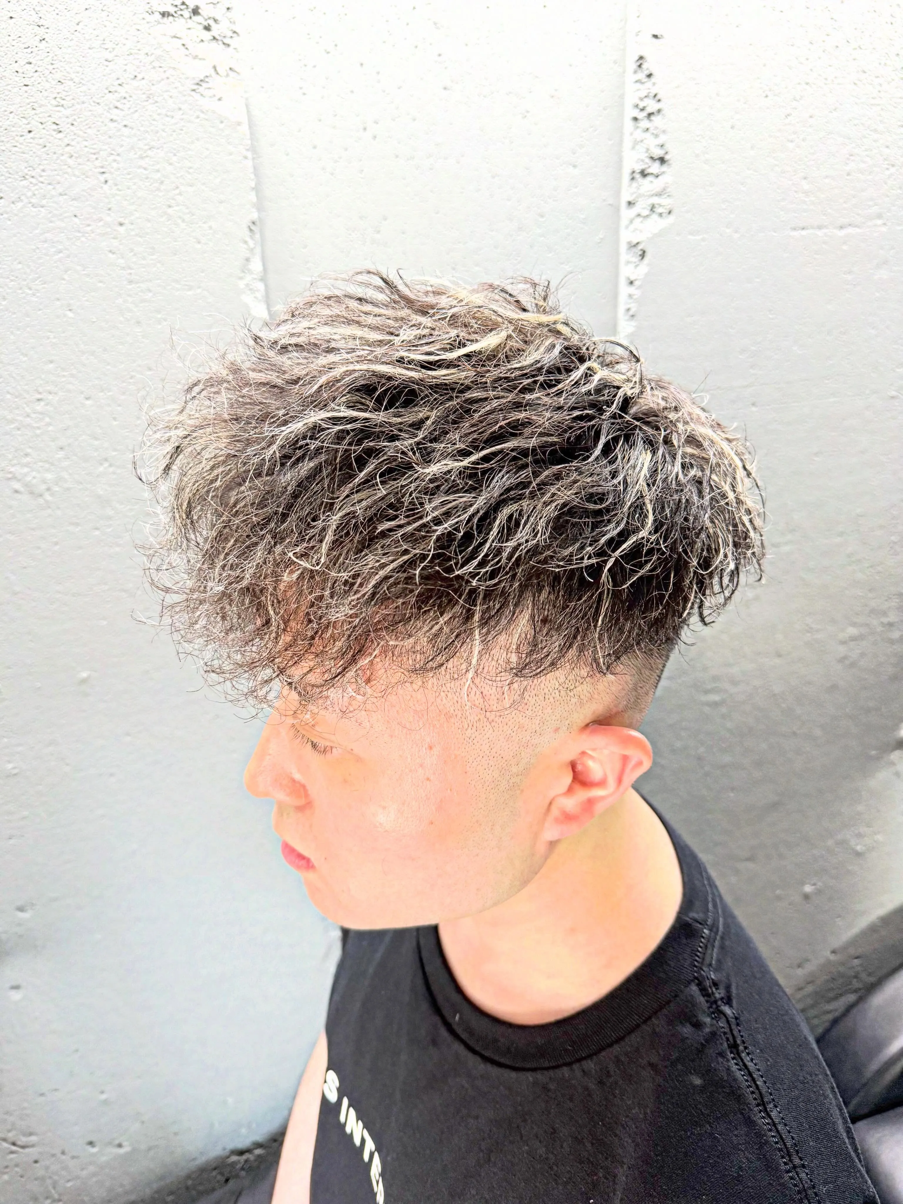 福岡・天神でメンズパーマ迷ってる人✂️