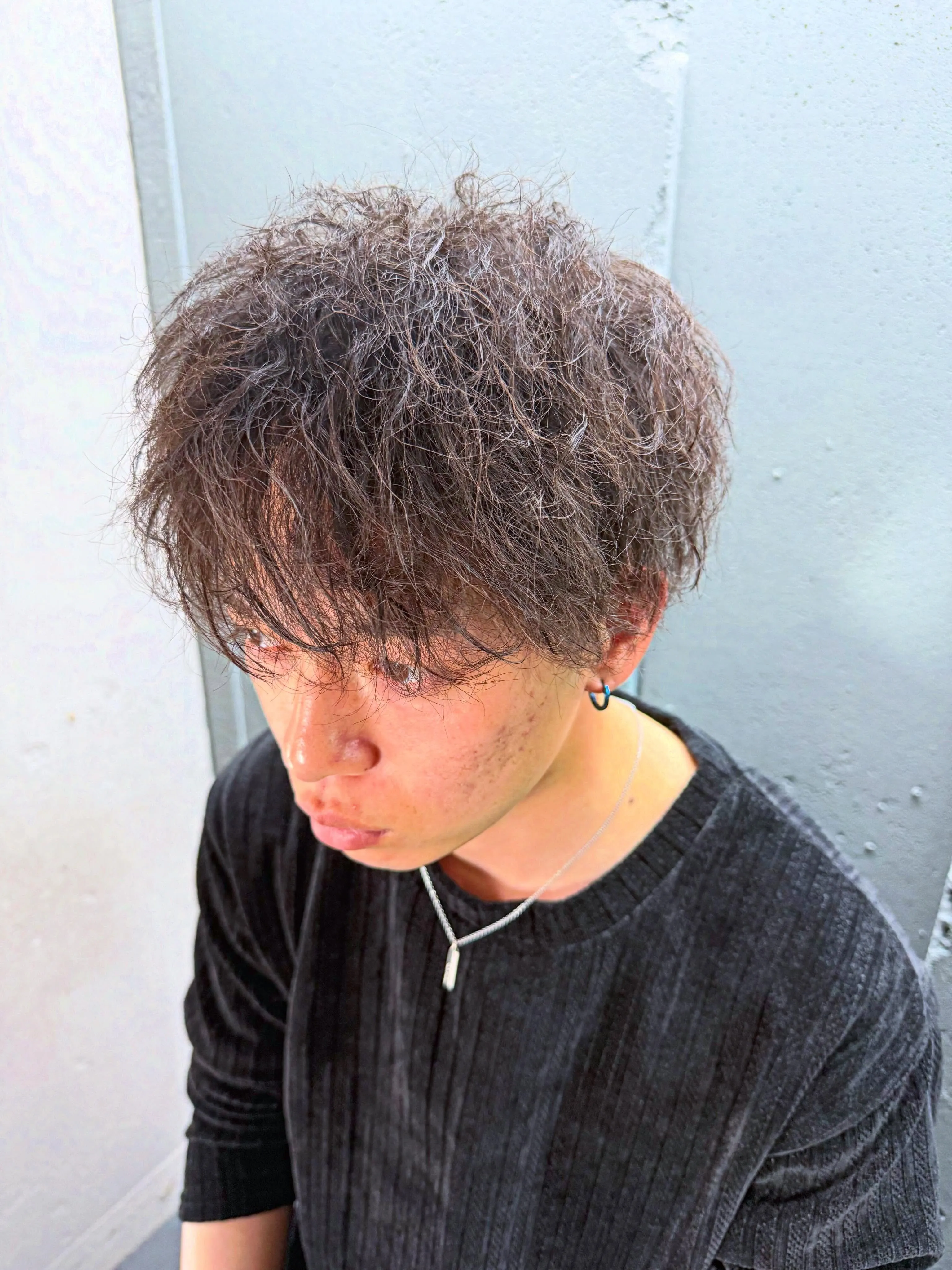 福岡・天神でメンズパーマ迷ってる人✂️