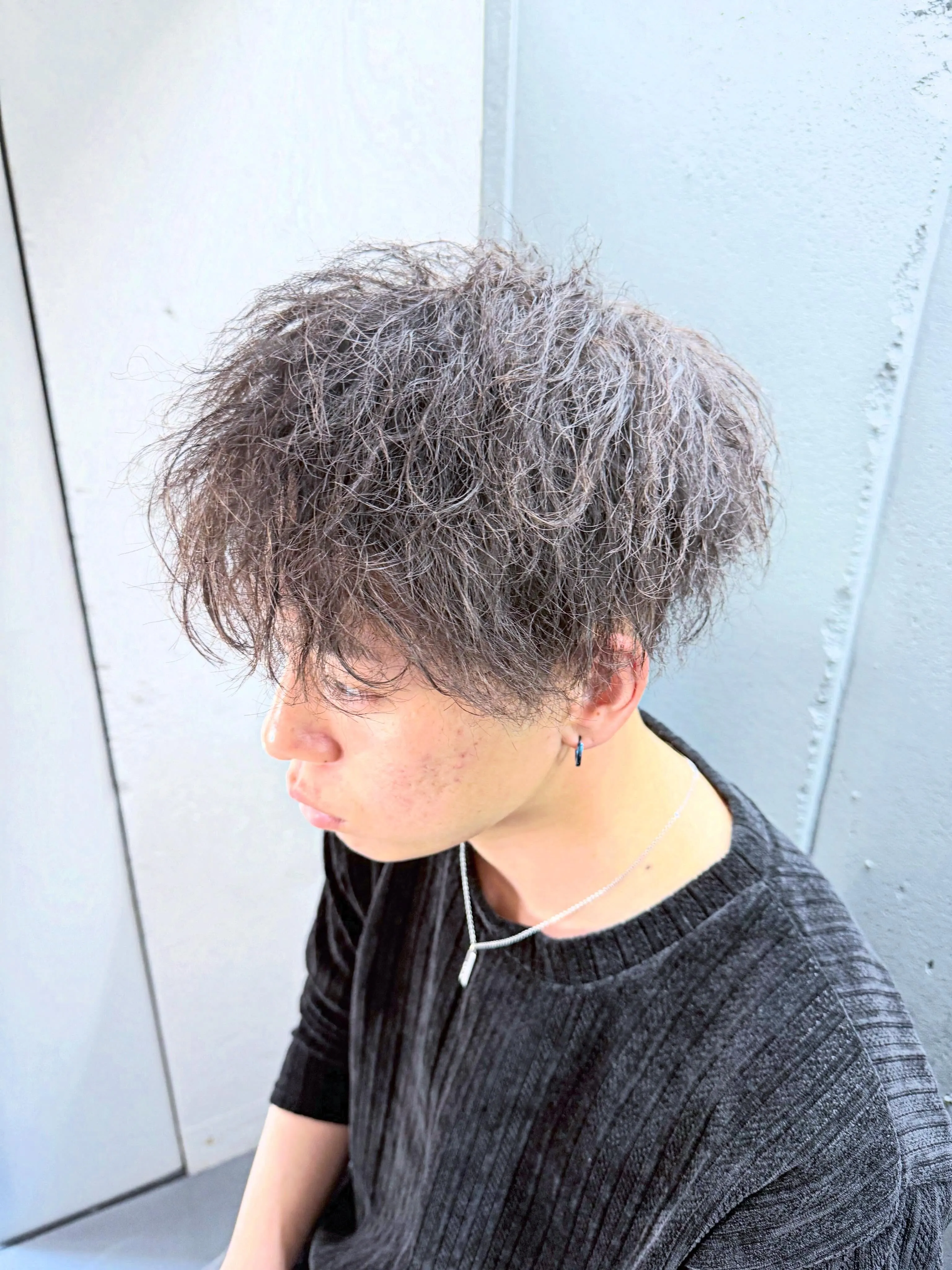 福岡・天神でメンズパーマ迷ってる人✂️
