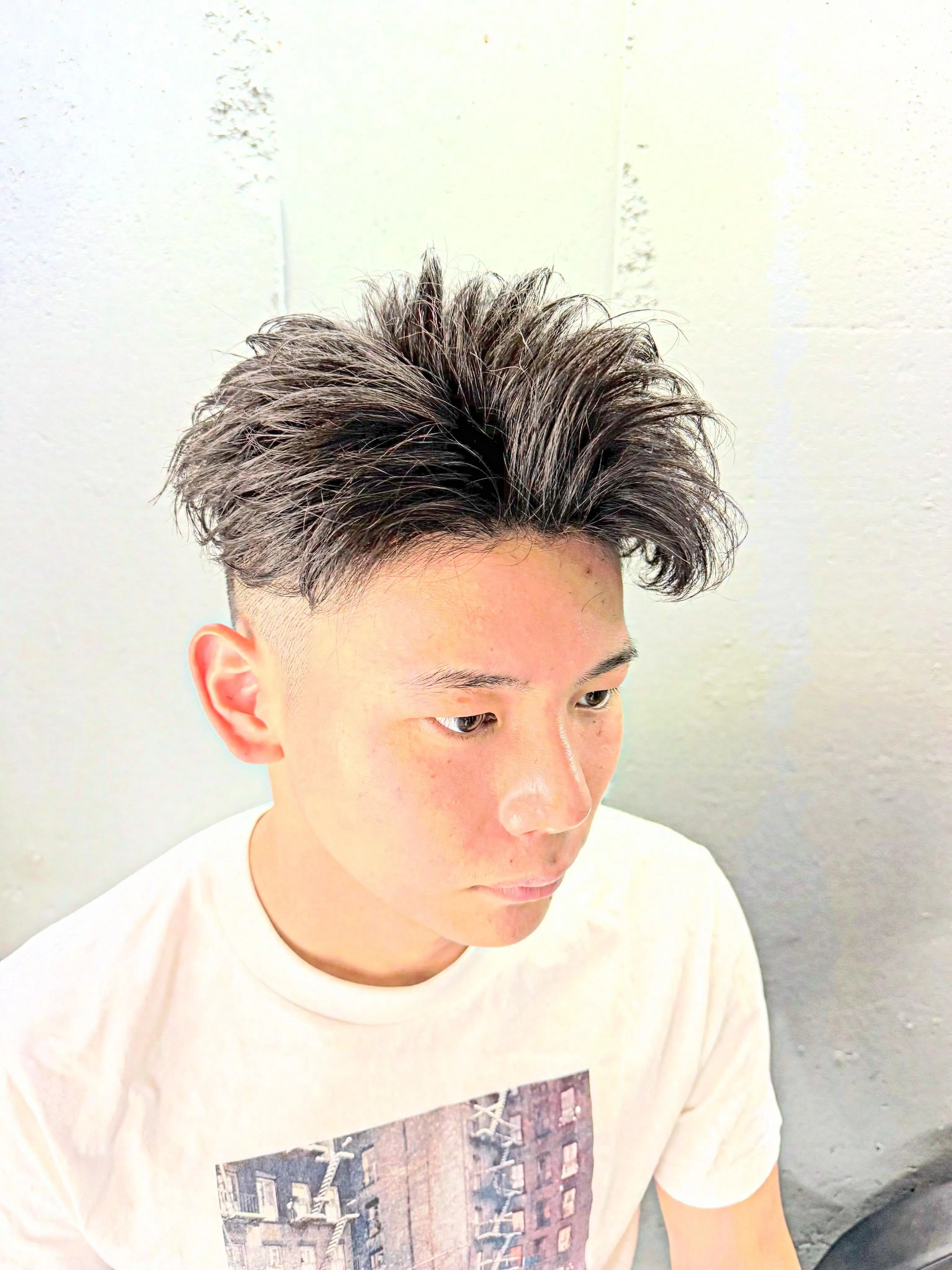 福岡・天神でメンズパーマ迷ってる人✂️