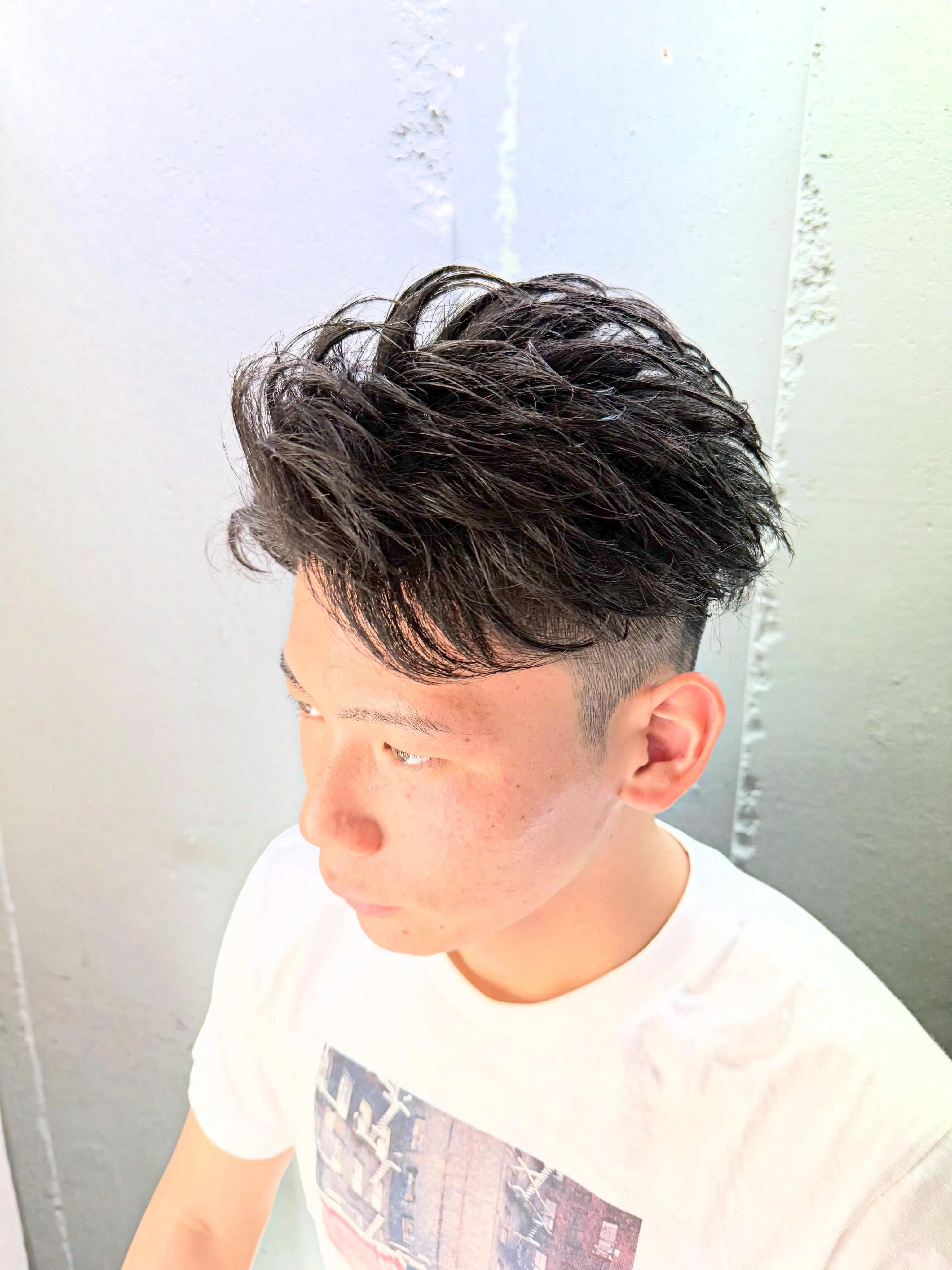 福岡・天神でメンズパーマ迷ってる人✂️