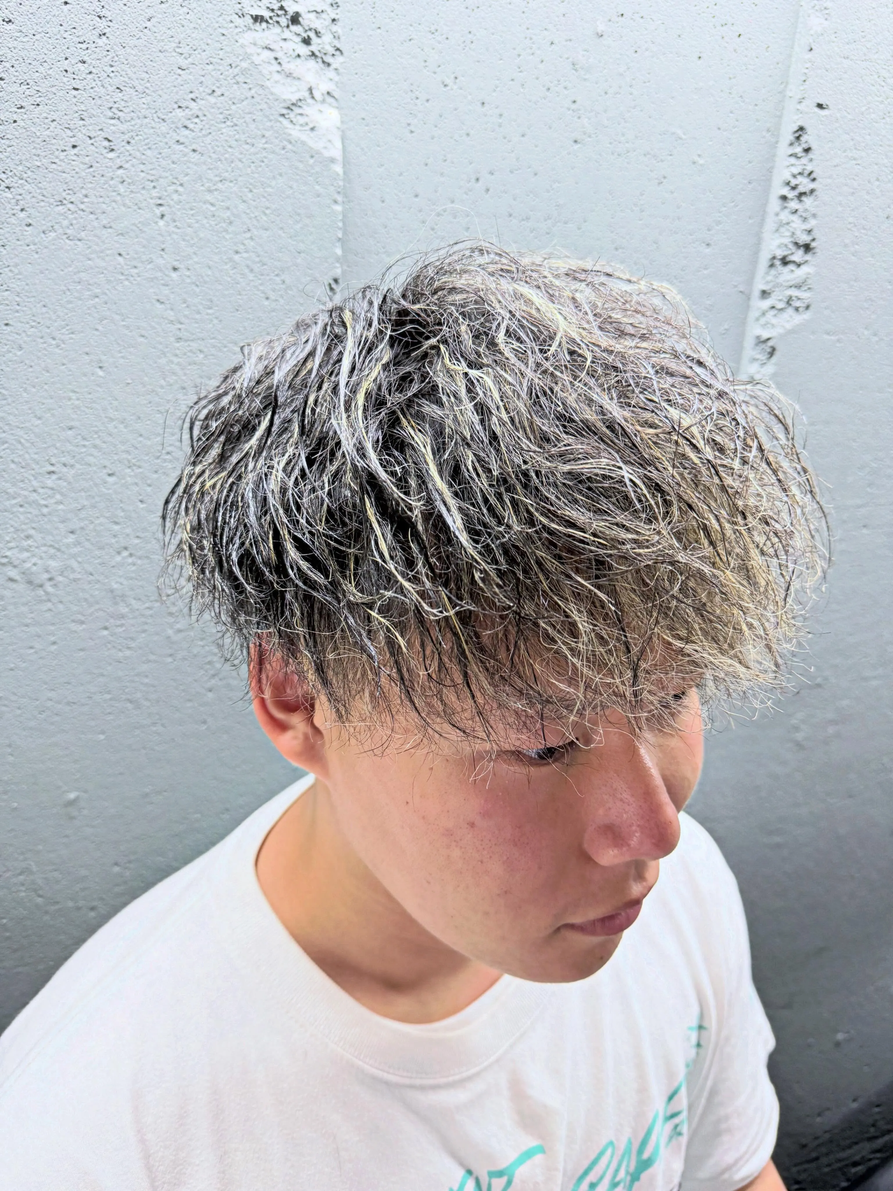 福岡・天神でメンズパーマ迷ってる人✂️