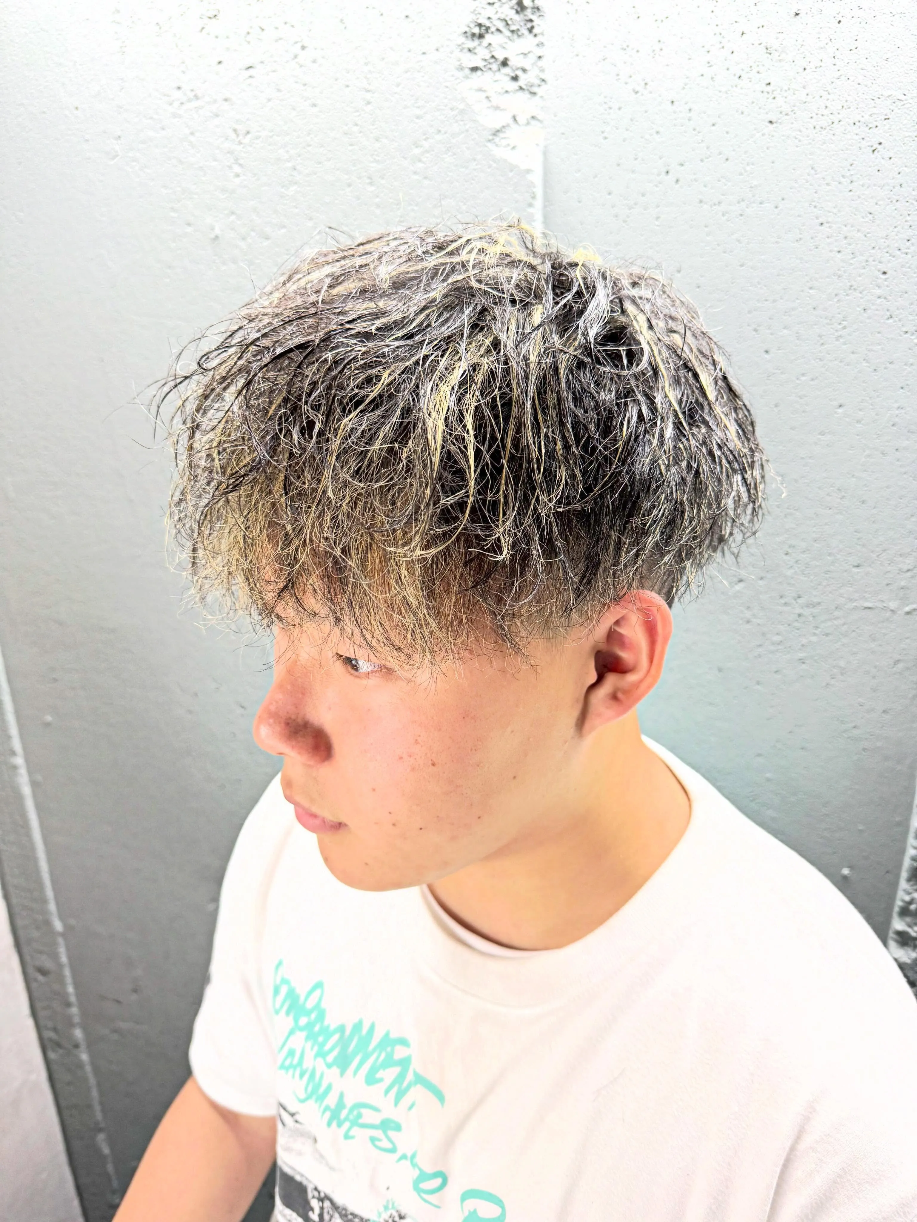 福岡・天神でメンズパーマ迷ってる人✂️