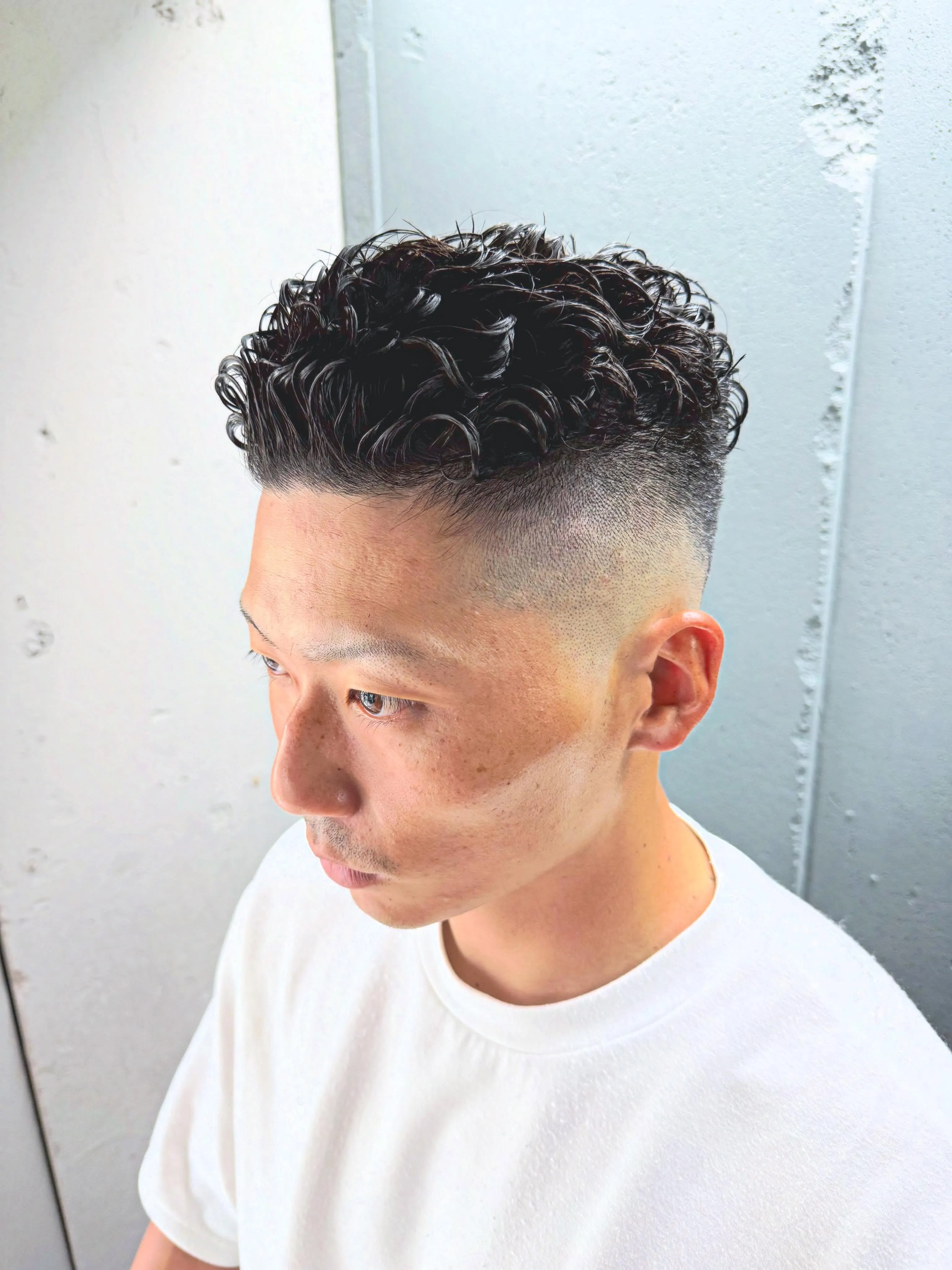 #極道パーマ