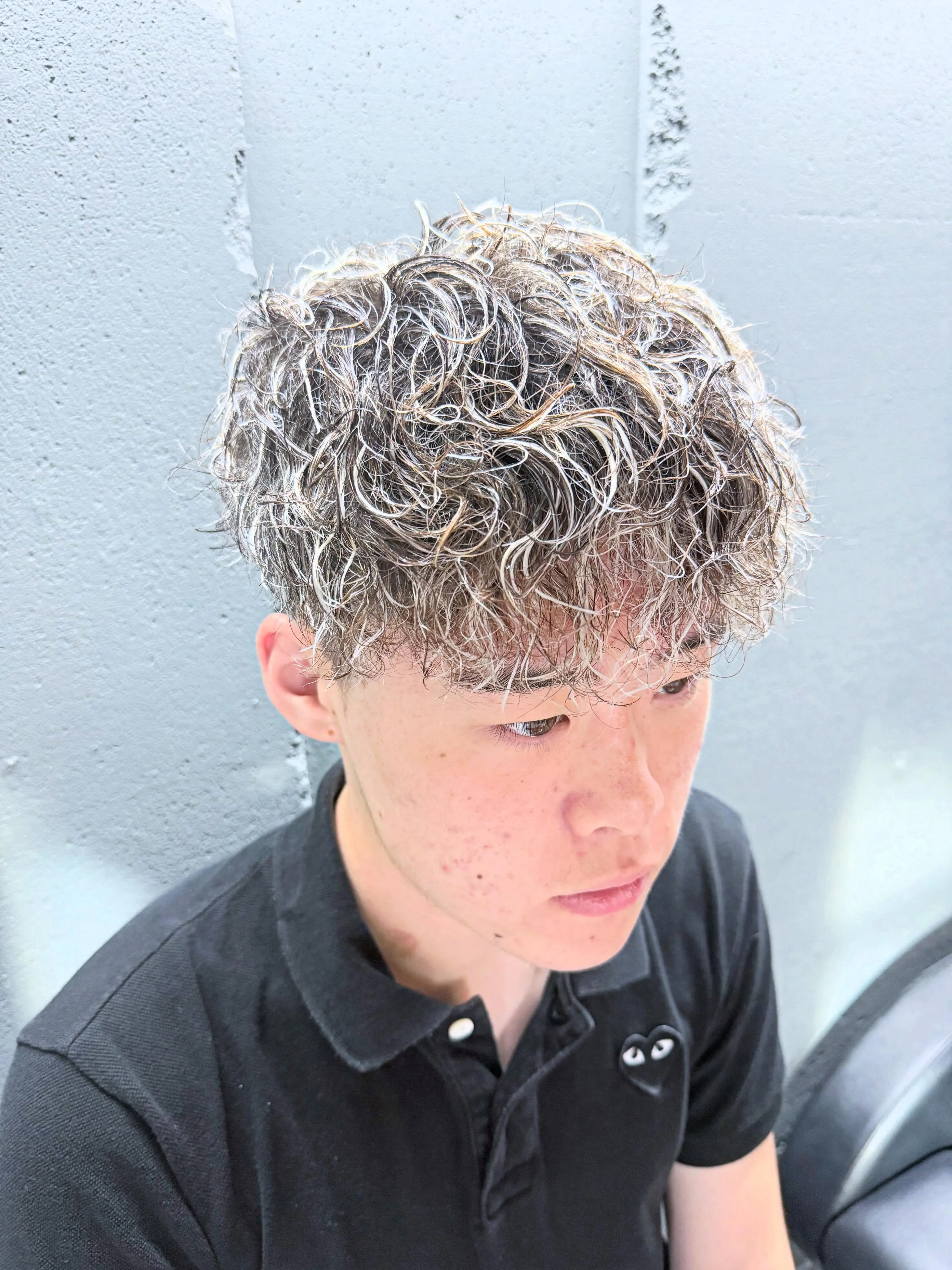 福岡・天神でメンズパーマ迷ってる人✂️