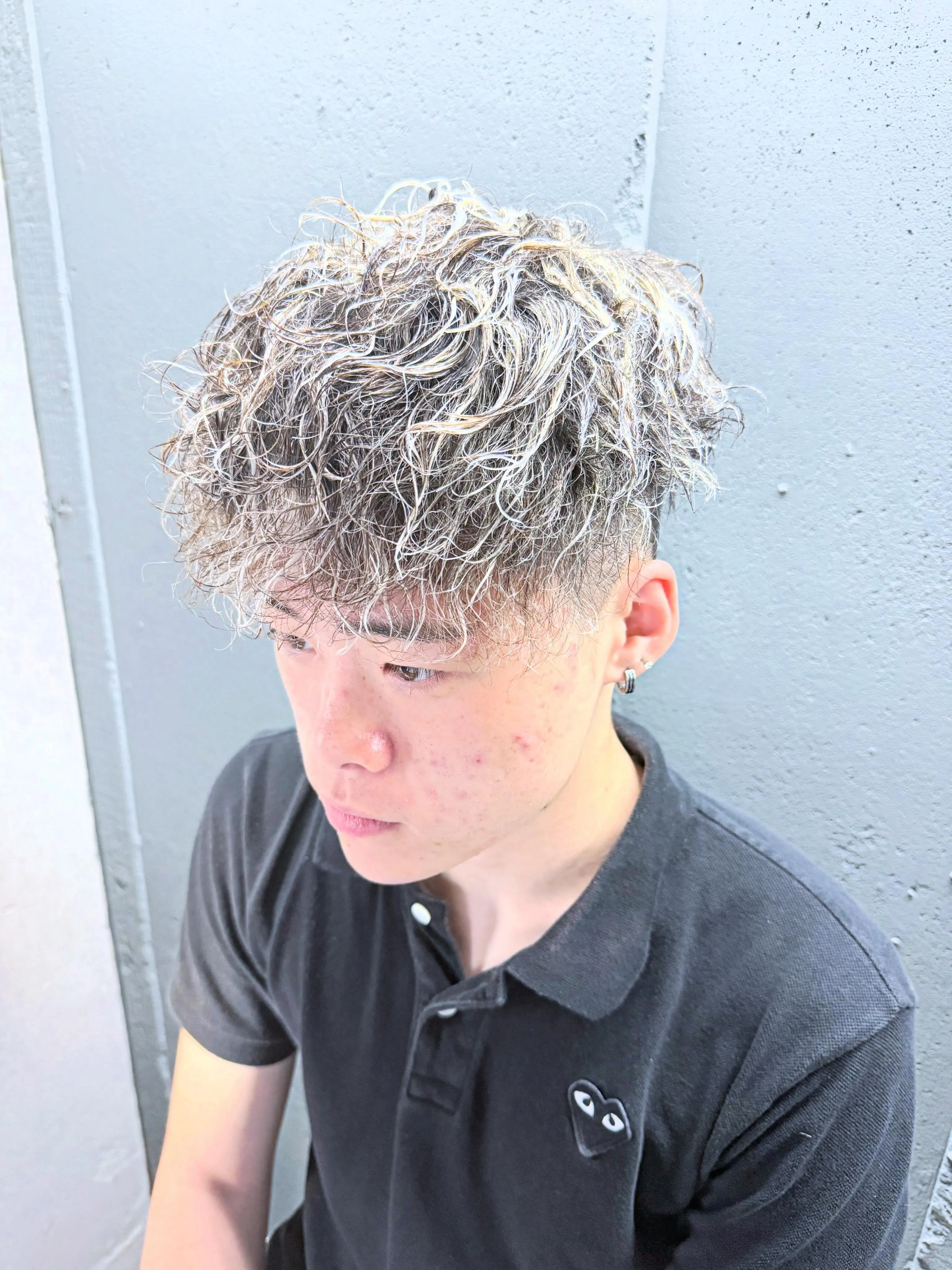 福岡・天神でメンズパーマ迷ってる人✂️