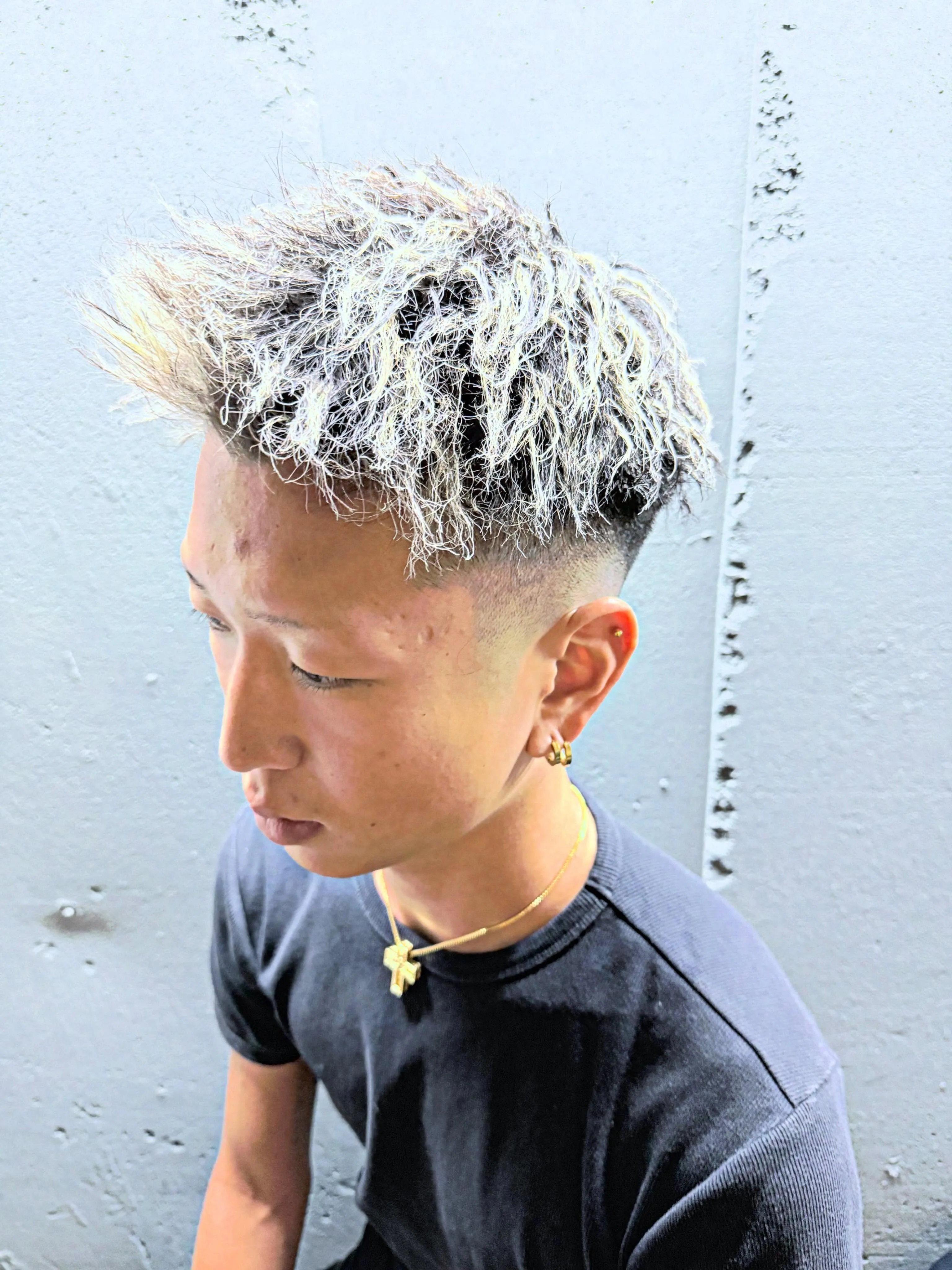 福岡・天神でメンズパーマ迷ってる人✂️