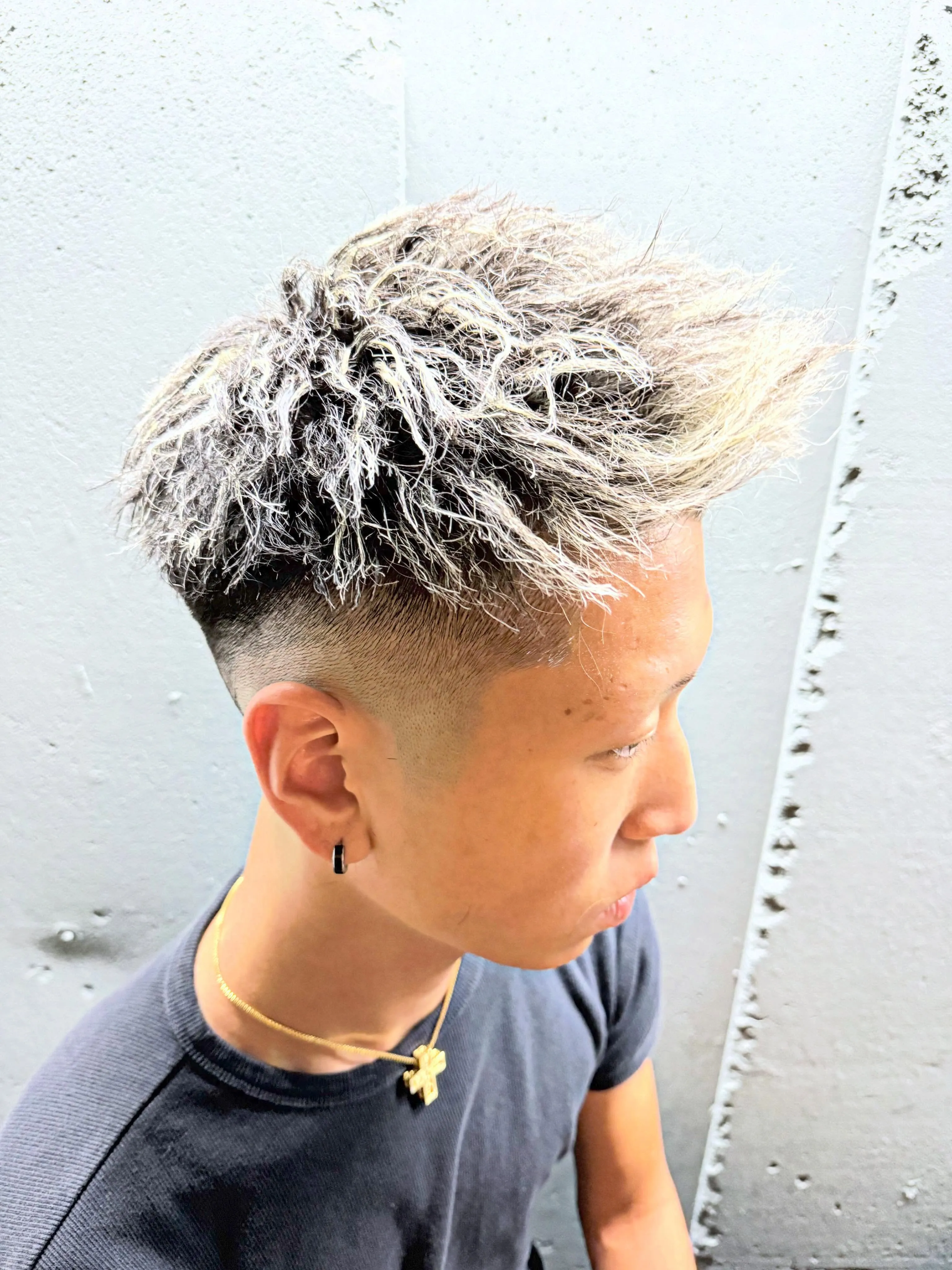 福岡・天神でメンズパーマ迷ってる人✂️