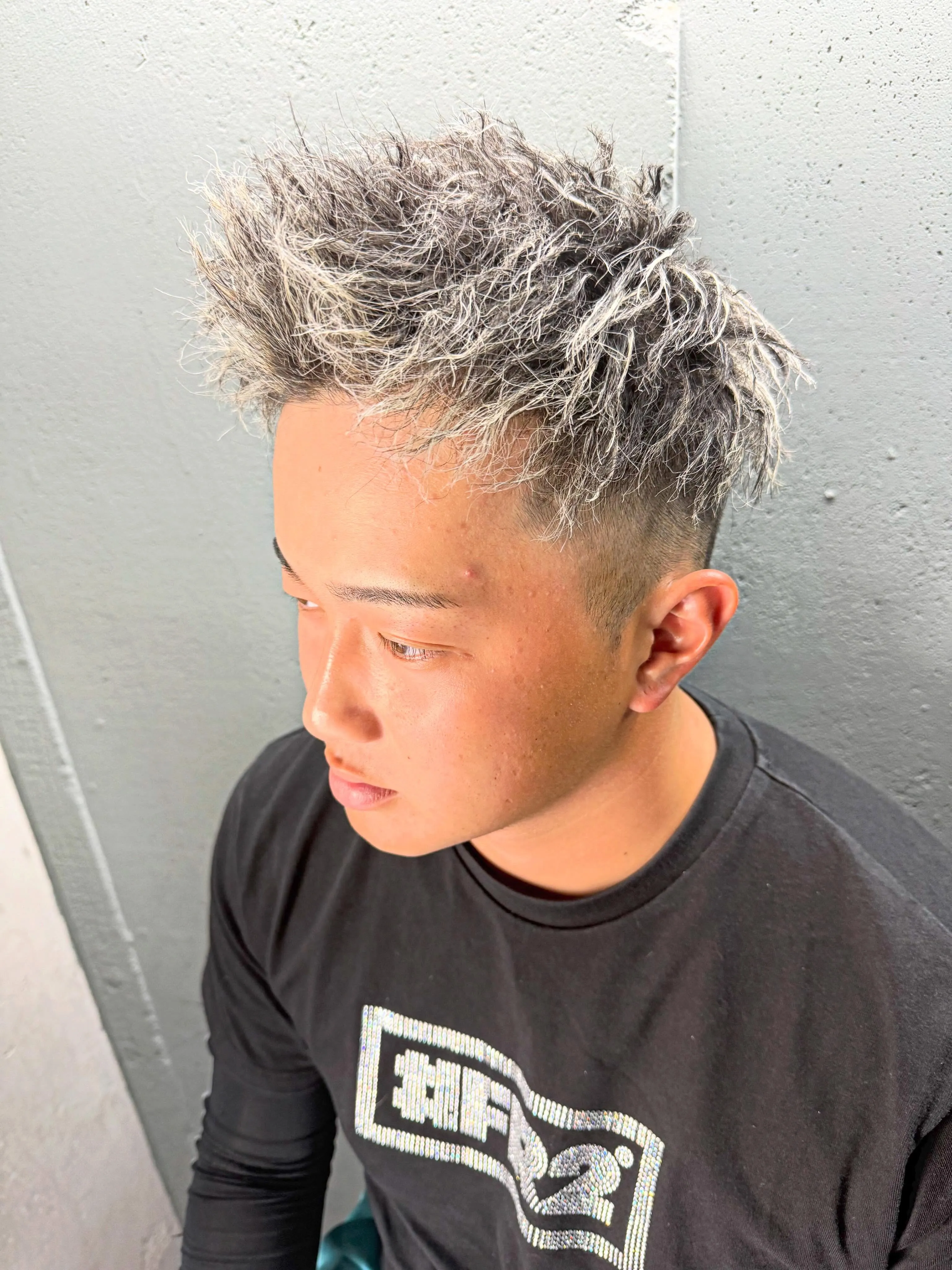 福岡・天神でメンズパーマ迷ってる人✂️
