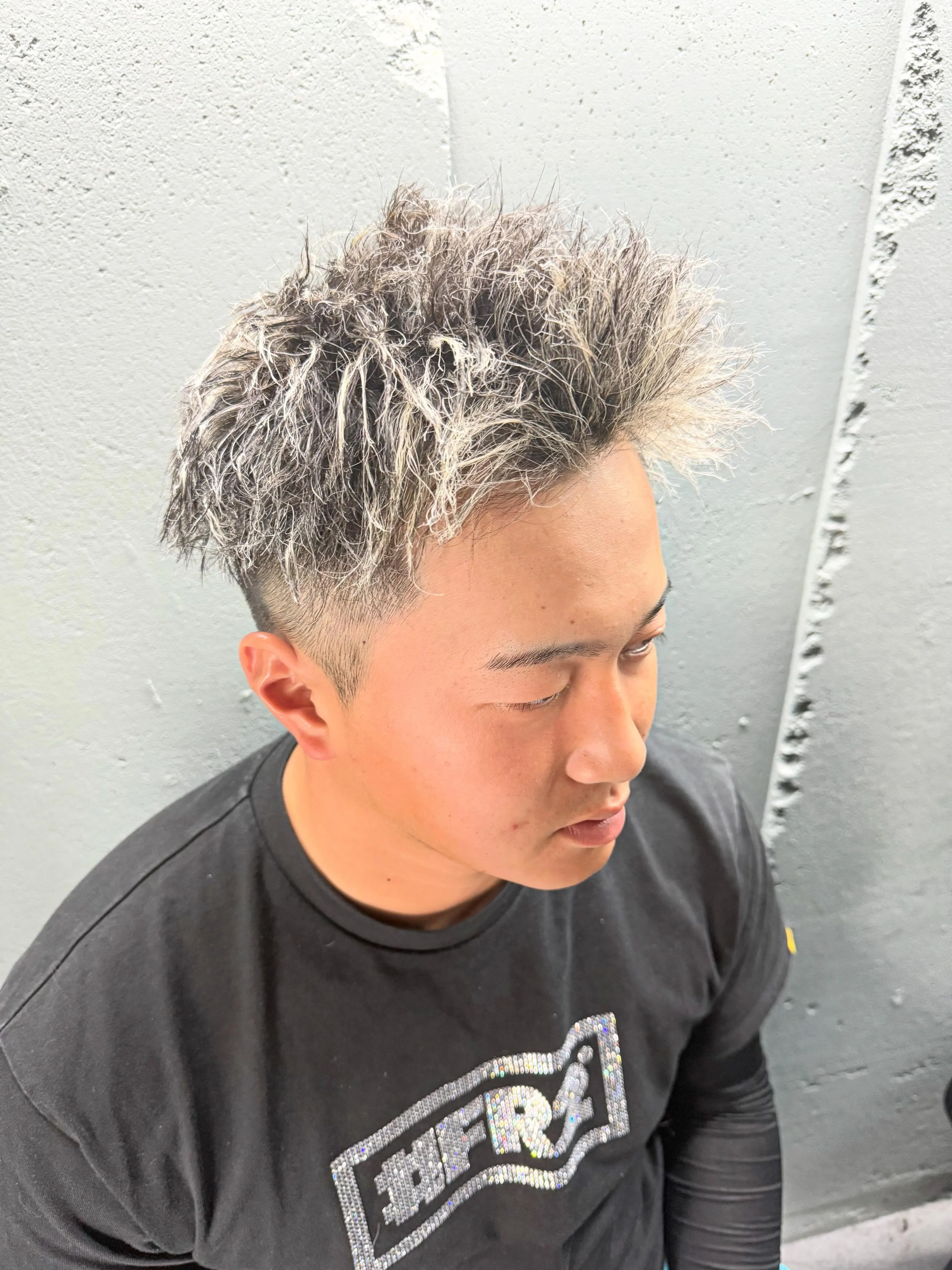 福岡・天神でメンズパーマ迷ってる人✂️
