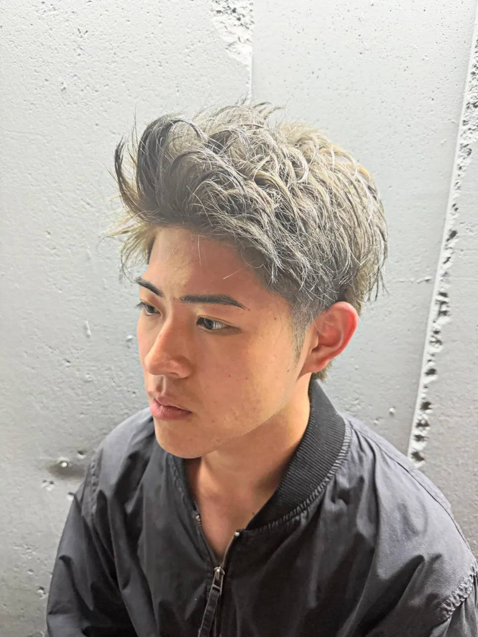 福岡・天神でメンズパーマ迷ってる人✂️