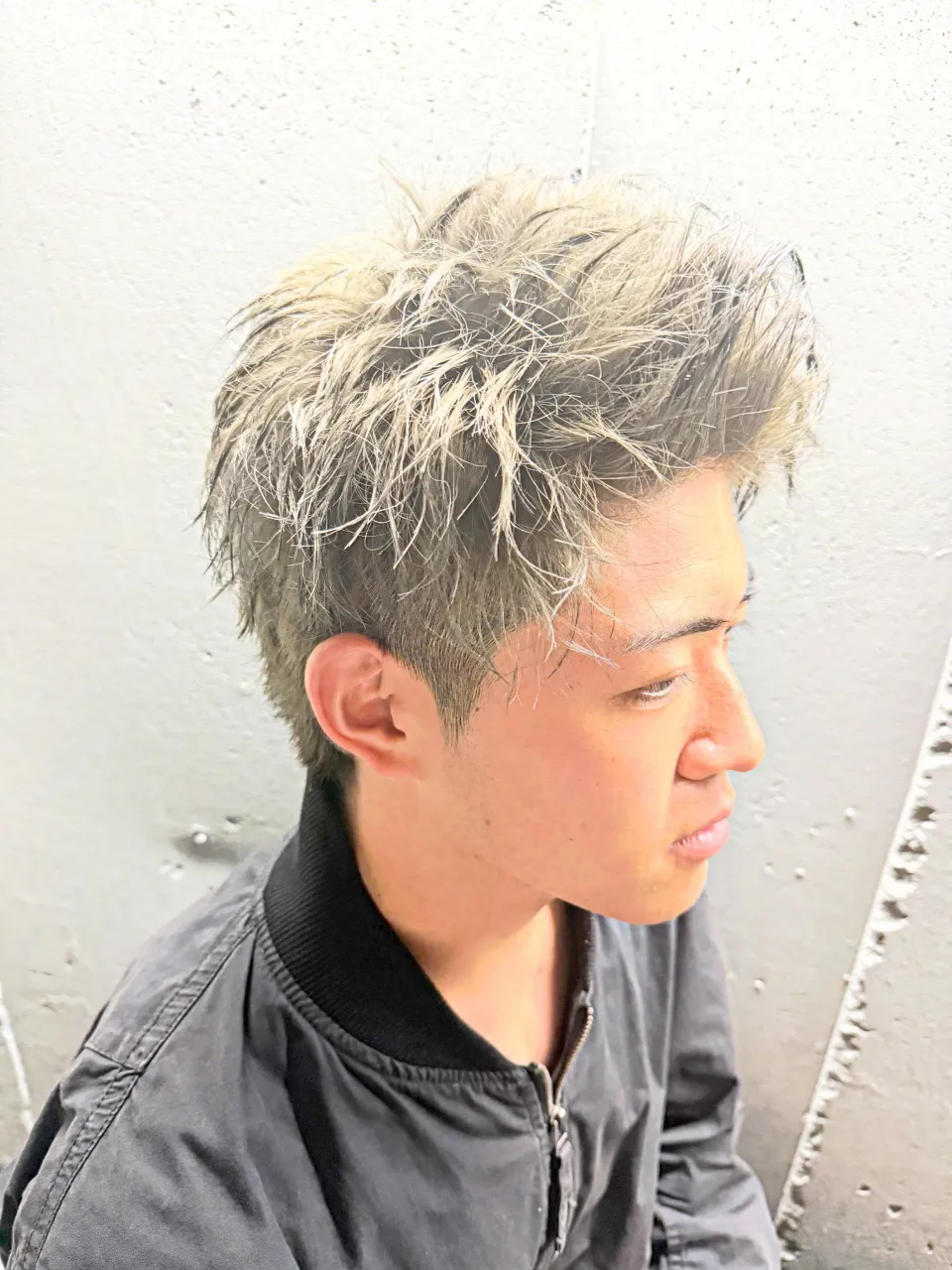 福岡・天神でメンズパーマ迷ってる人✂️