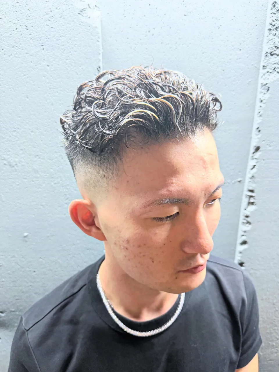 福岡・天神でメンズパーマ迷ってる人✂️