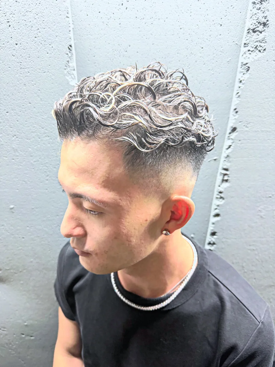福岡・天神でメンズパーマ迷ってる人✂️