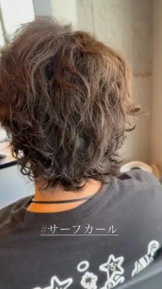 長めのスタイルも切れます🙆‍♂️