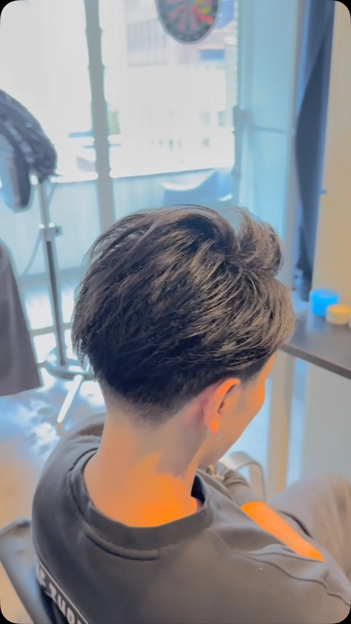 テーパーフェード🔥