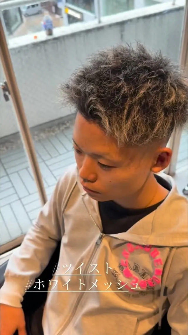 福岡・天神でメンズパーマ迷ってる人✂️