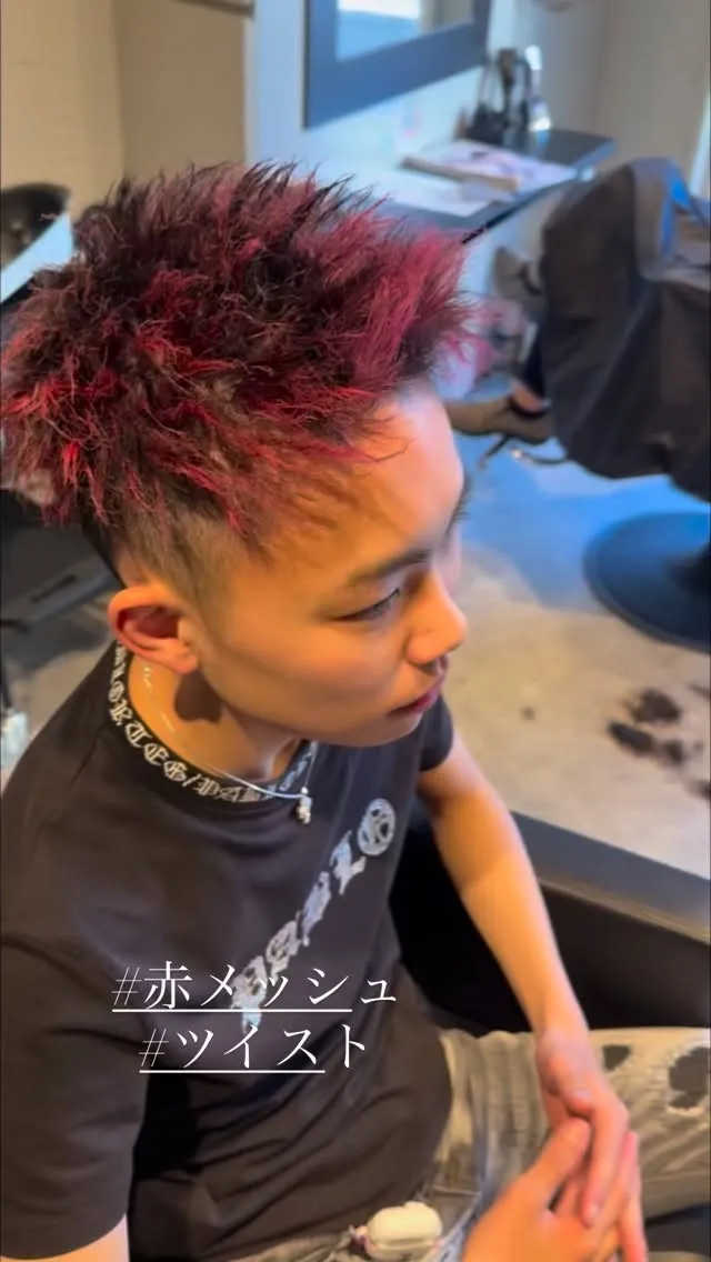 福岡・天神でメンズパーマ迷ってる人✂️